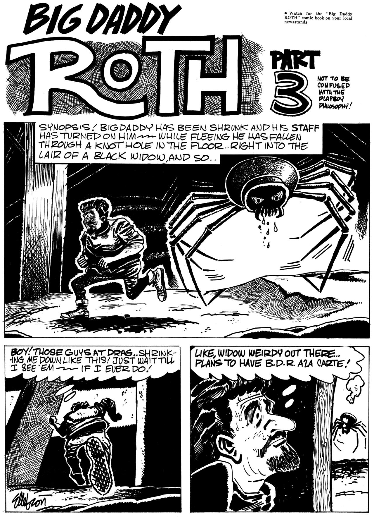 Read online Drag Cartoons comic -  Issue #9 - 38