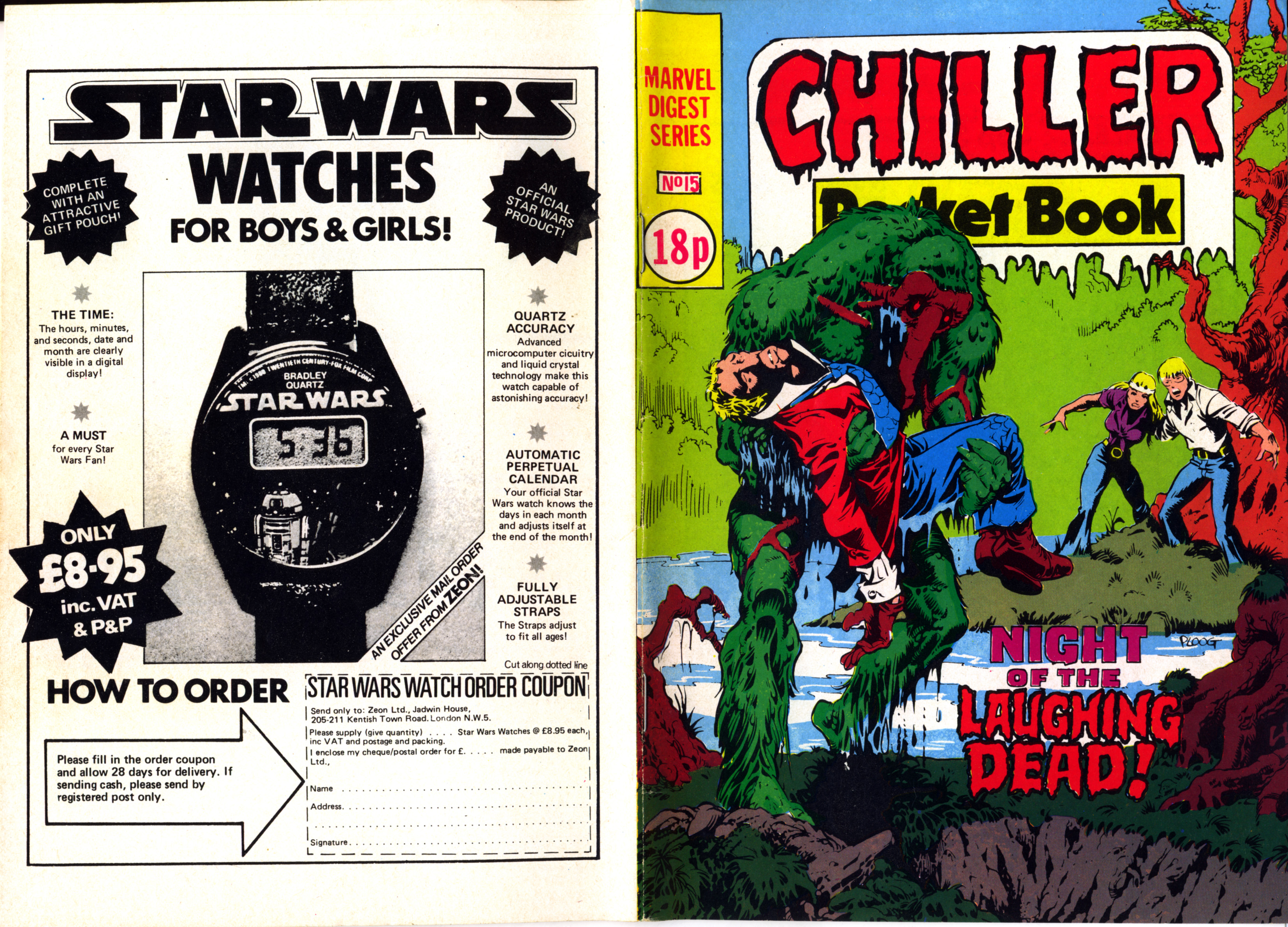 Read online Chiller Pocket Book comic -  Issue #15 - 2