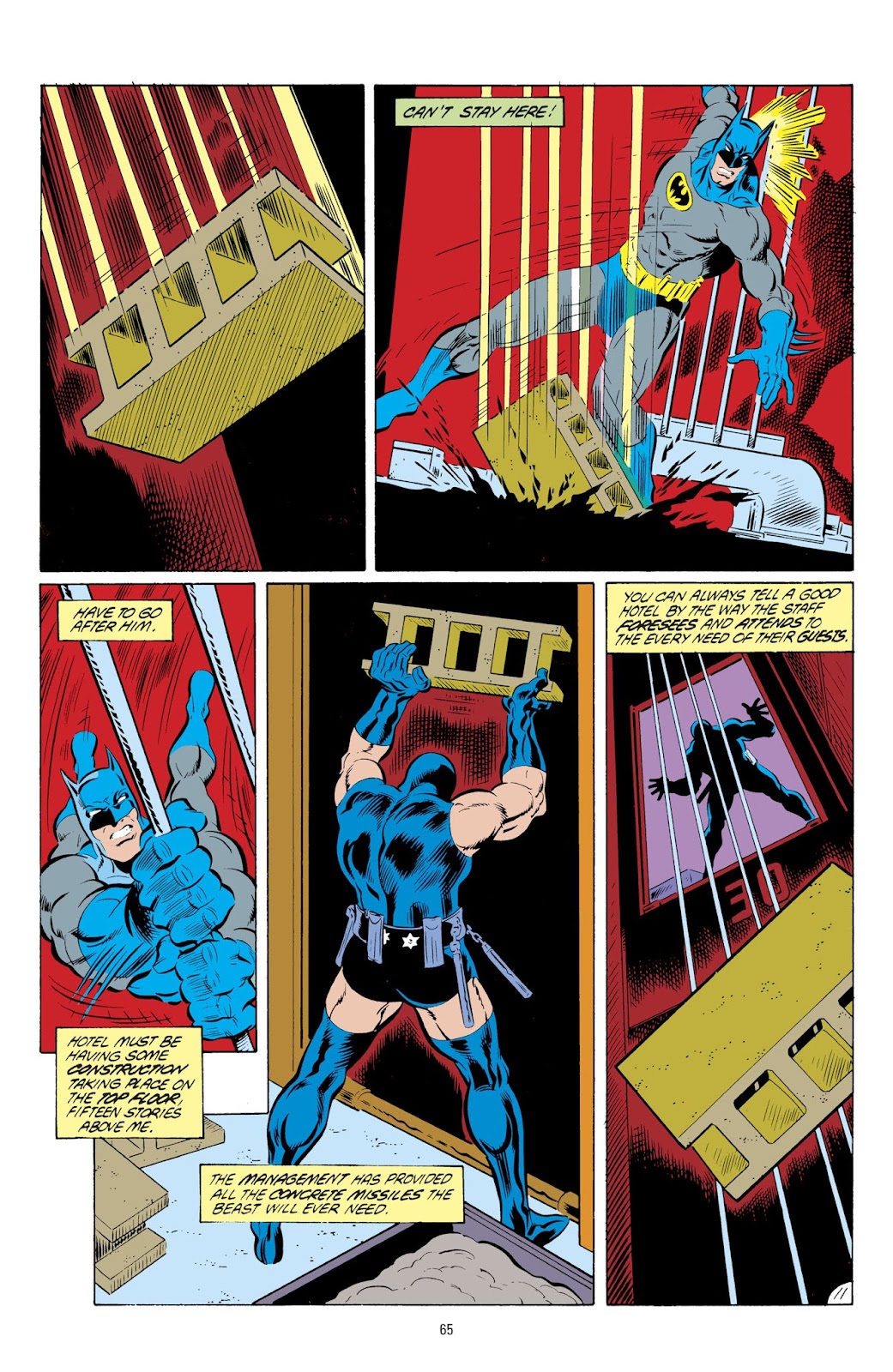 Batman (1940) issue TPB Batman - The Caped Crusader 1 (Part 1) - Page 65