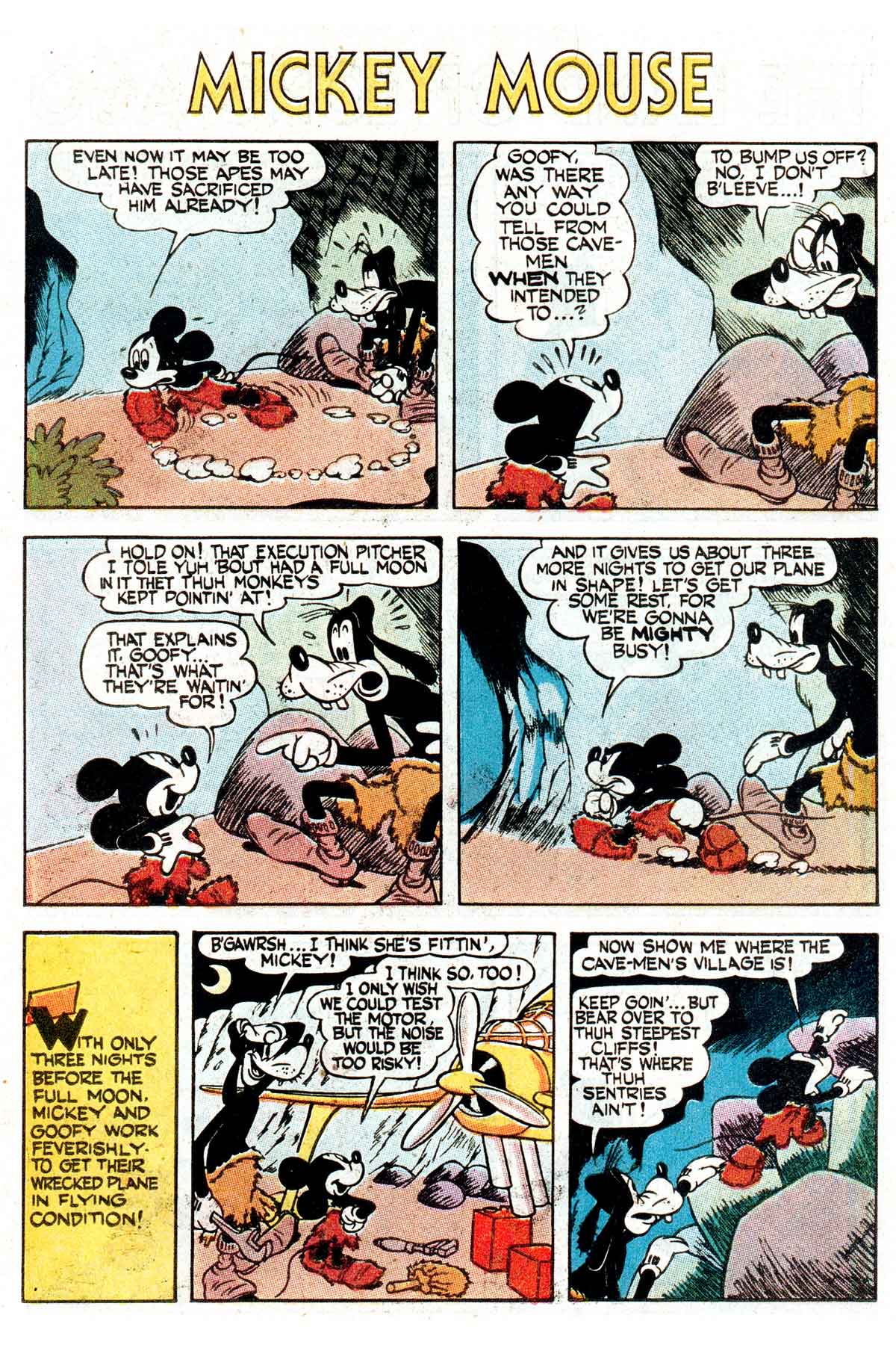 Read online Walt Disney's Mickey Mouse comic -  Issue #249 - 20