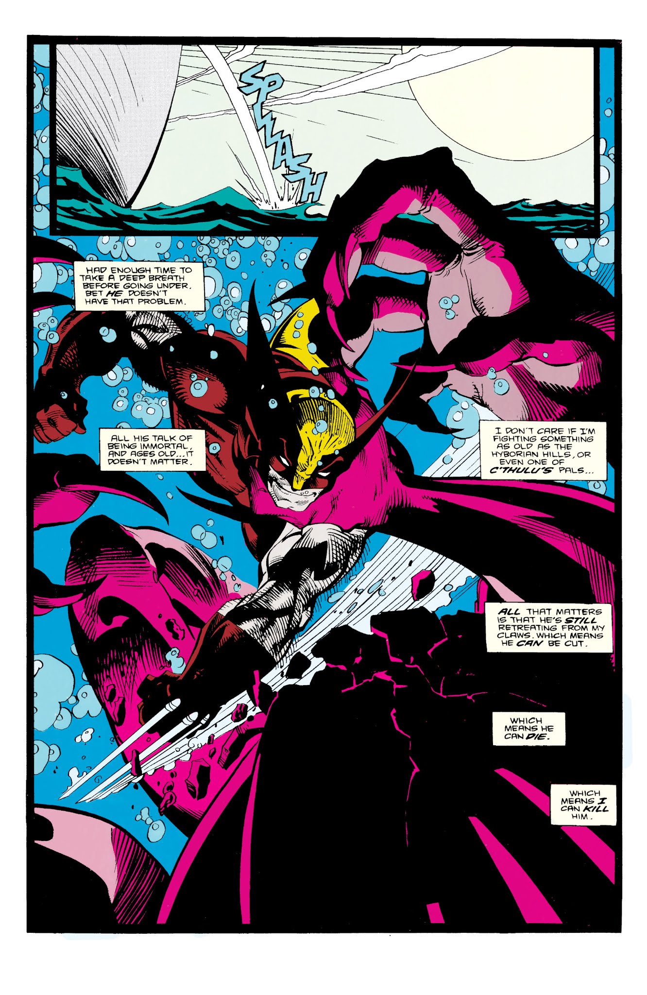 Read online Wolverine By Larry Hama & Marc Silvestri comic -  Issue # TPB 2 (Part 2) - 56