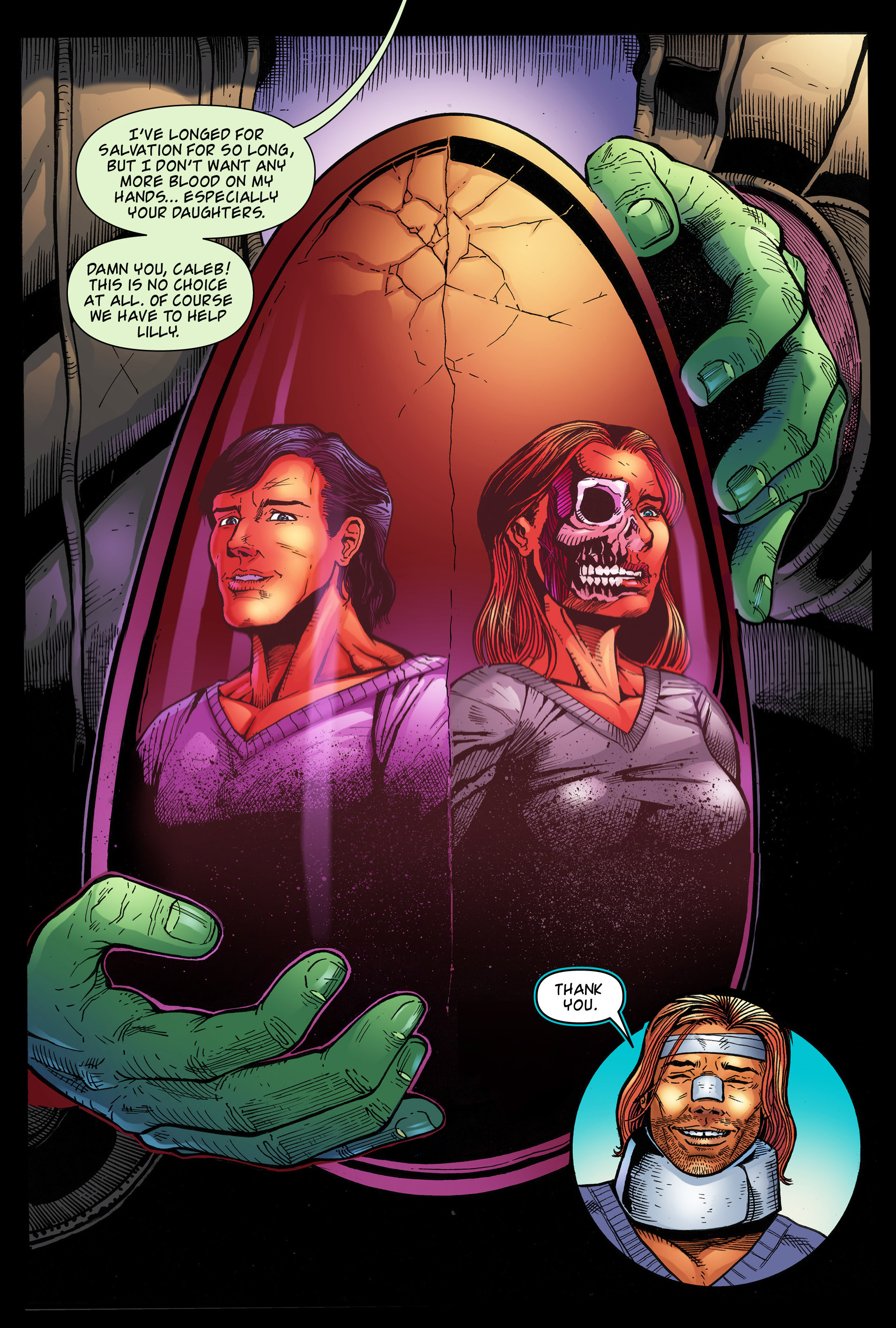 Read online Toxic Storm comic -  Issue #4 - 17