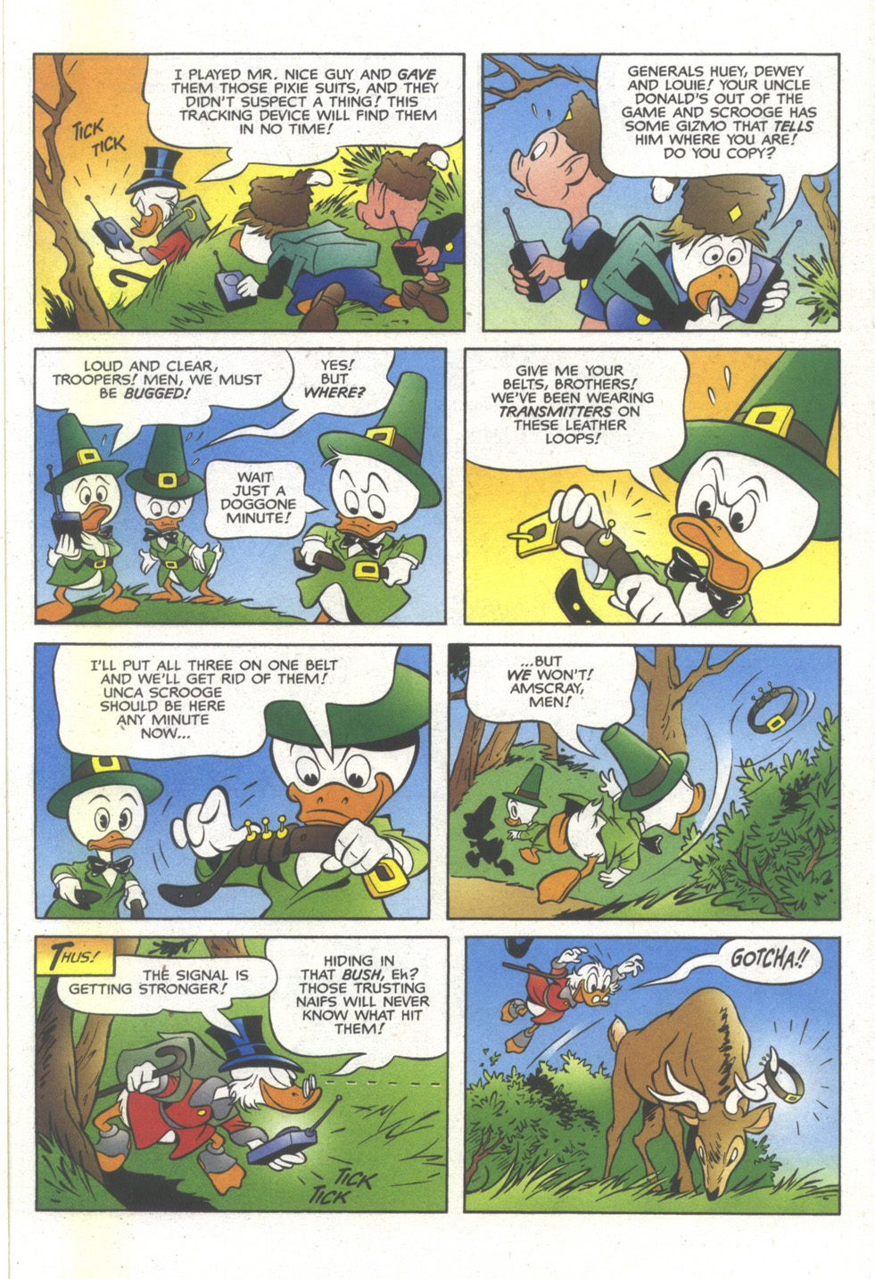 Read online Walt Disney's Donald Duck (1952) comic -  Issue #337 - 9