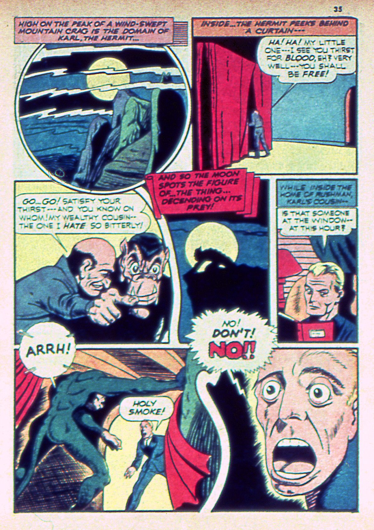 Read online Silver Streak Comics comic -  Issue #15 - 37