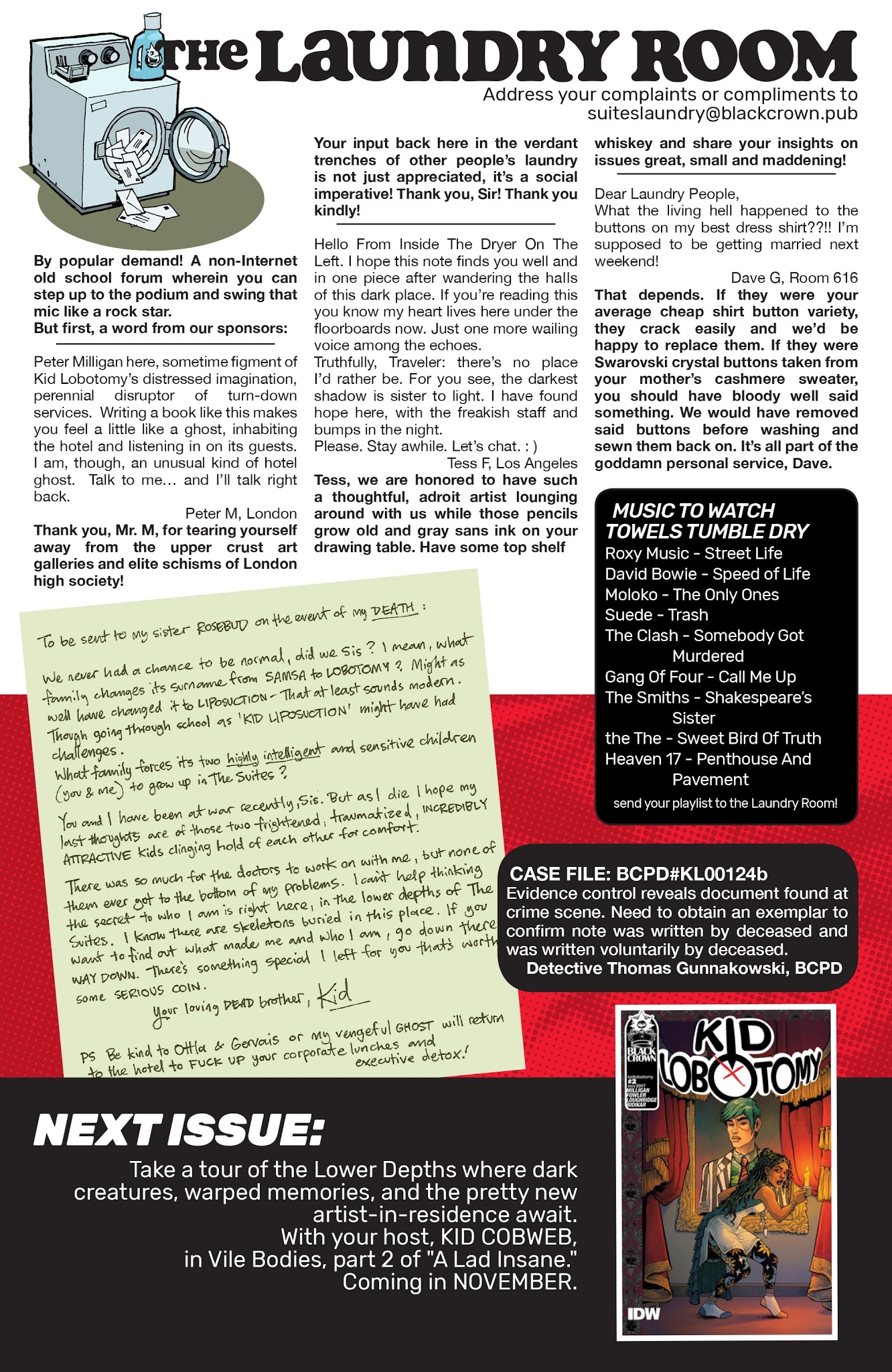 Read online Kid Lobotomy comic -  Issue #1 - 31