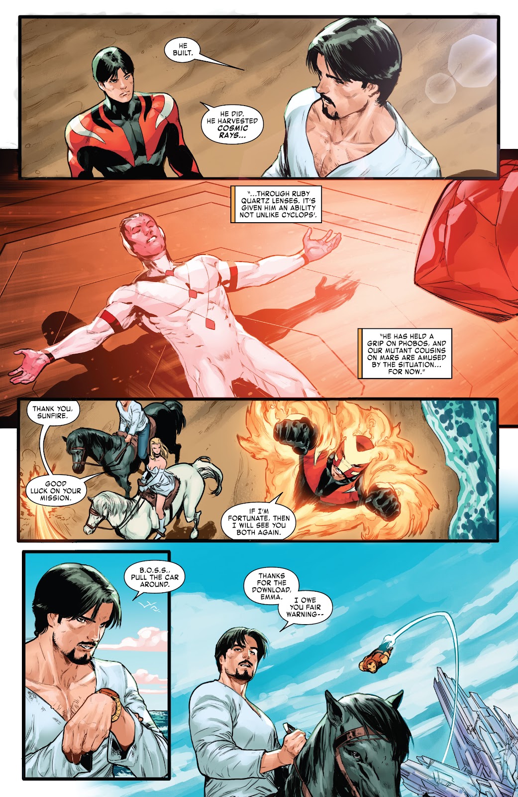 The Invincible Iron Man (2022) issue 5 - Page 5