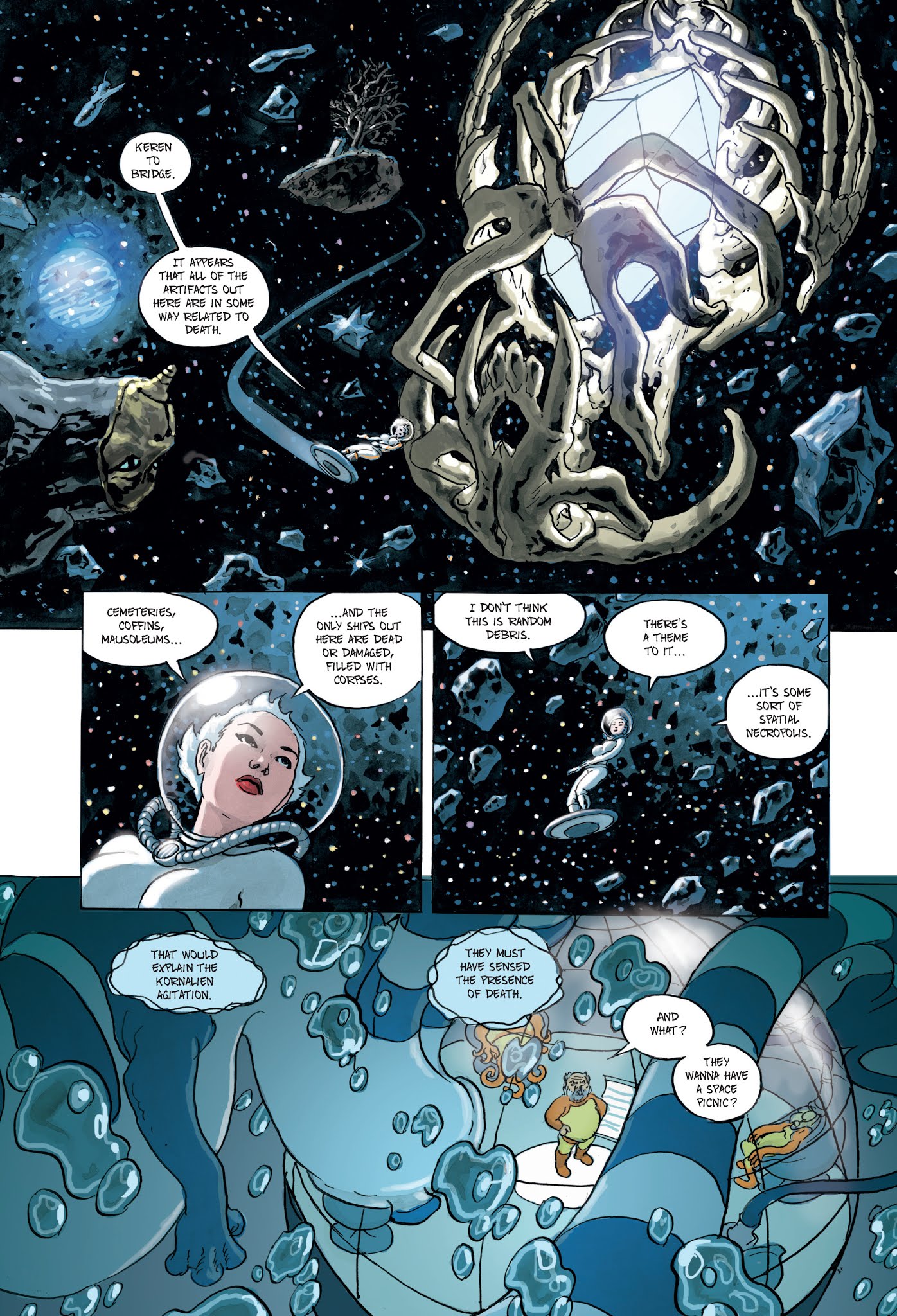 Read online Infinity 8 comic -  Issue # _TPB 1 - 19