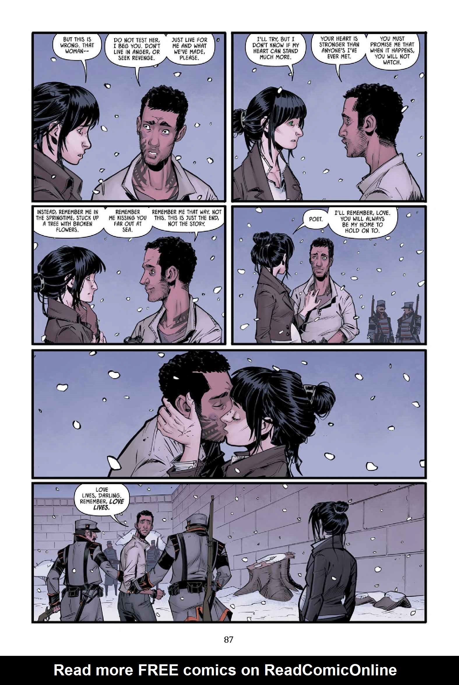 Read online Porcelain: Bone China comic -  Issue # TPB - 91