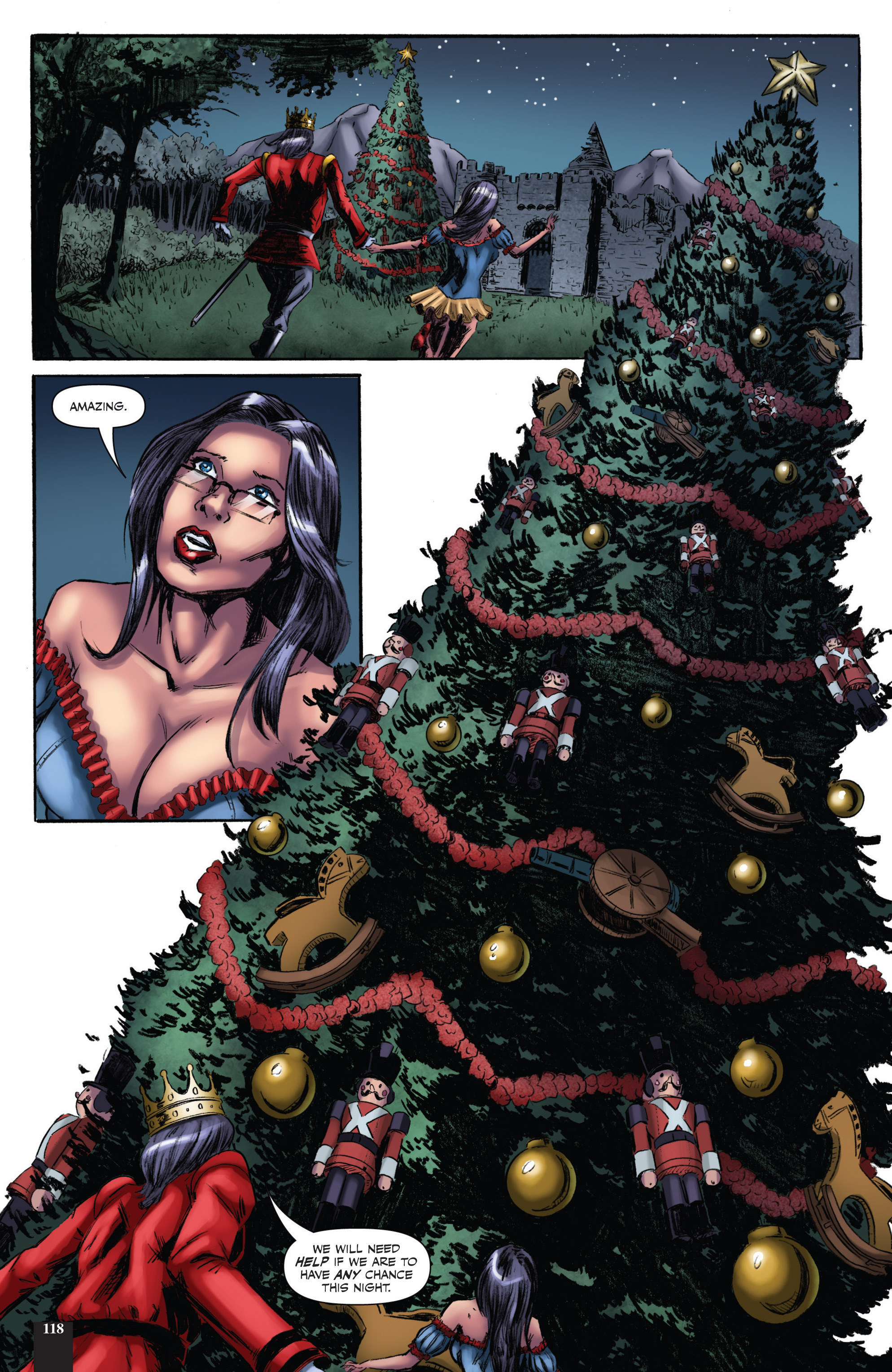 Read online Grimm Fairy Tales: Different Seasons comic -  Issue # TPB 1 - 117