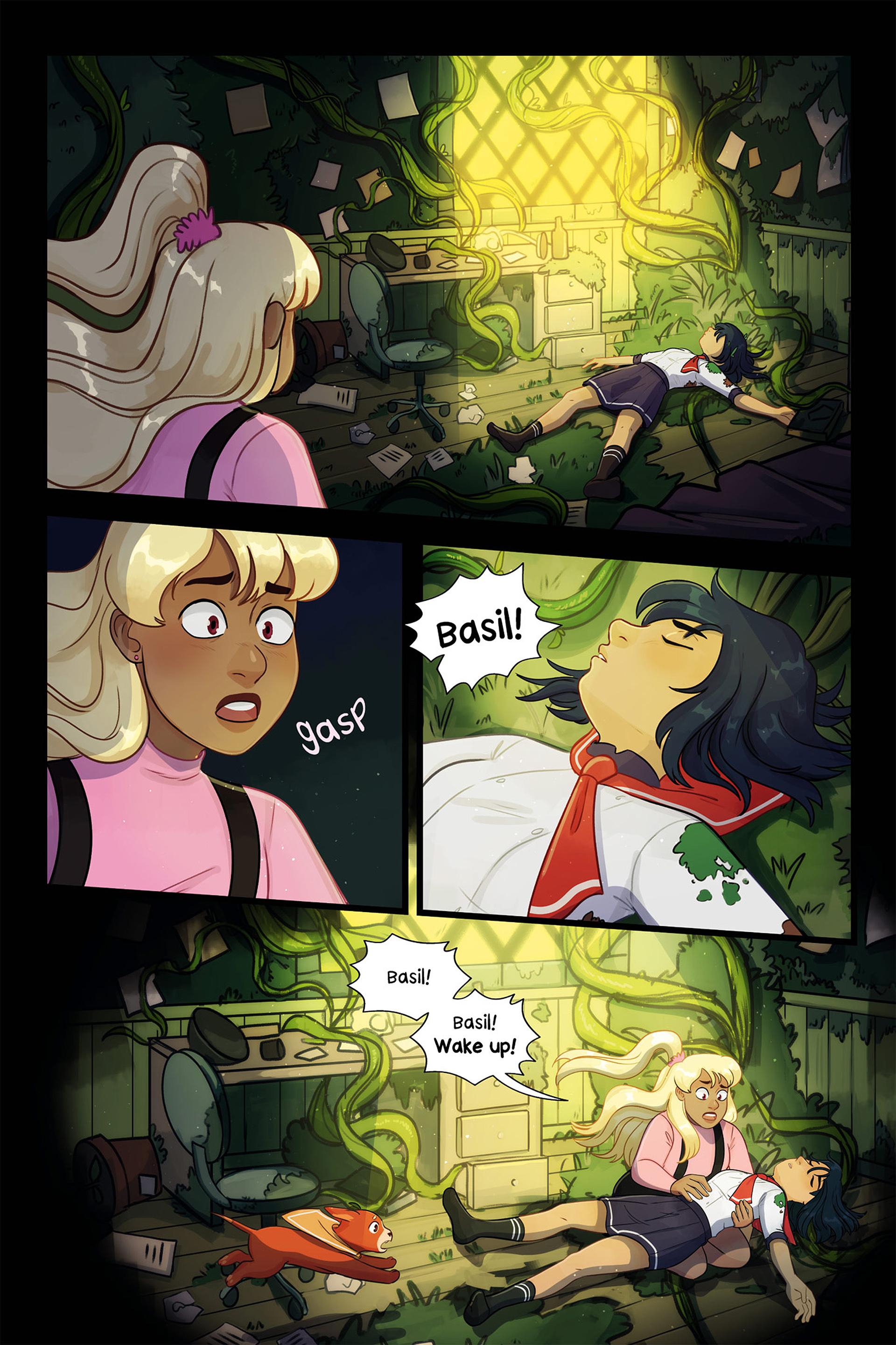 Read online Basil and Oregano comic -  Issue # TPB (Part 2) - 20