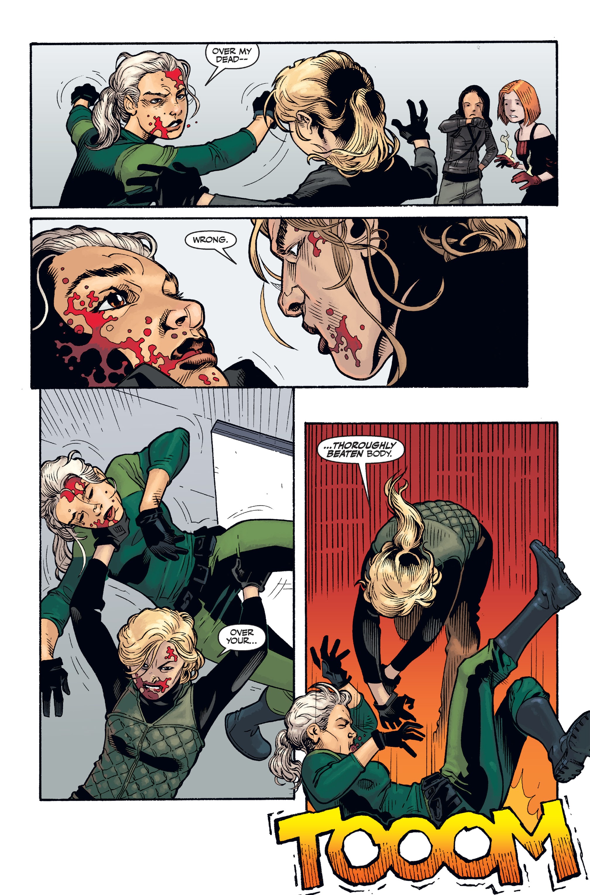 Read online Buffy the Vampire Slayer Season 11 comic -  Issue # _Library Edition (Part 2) - 92
