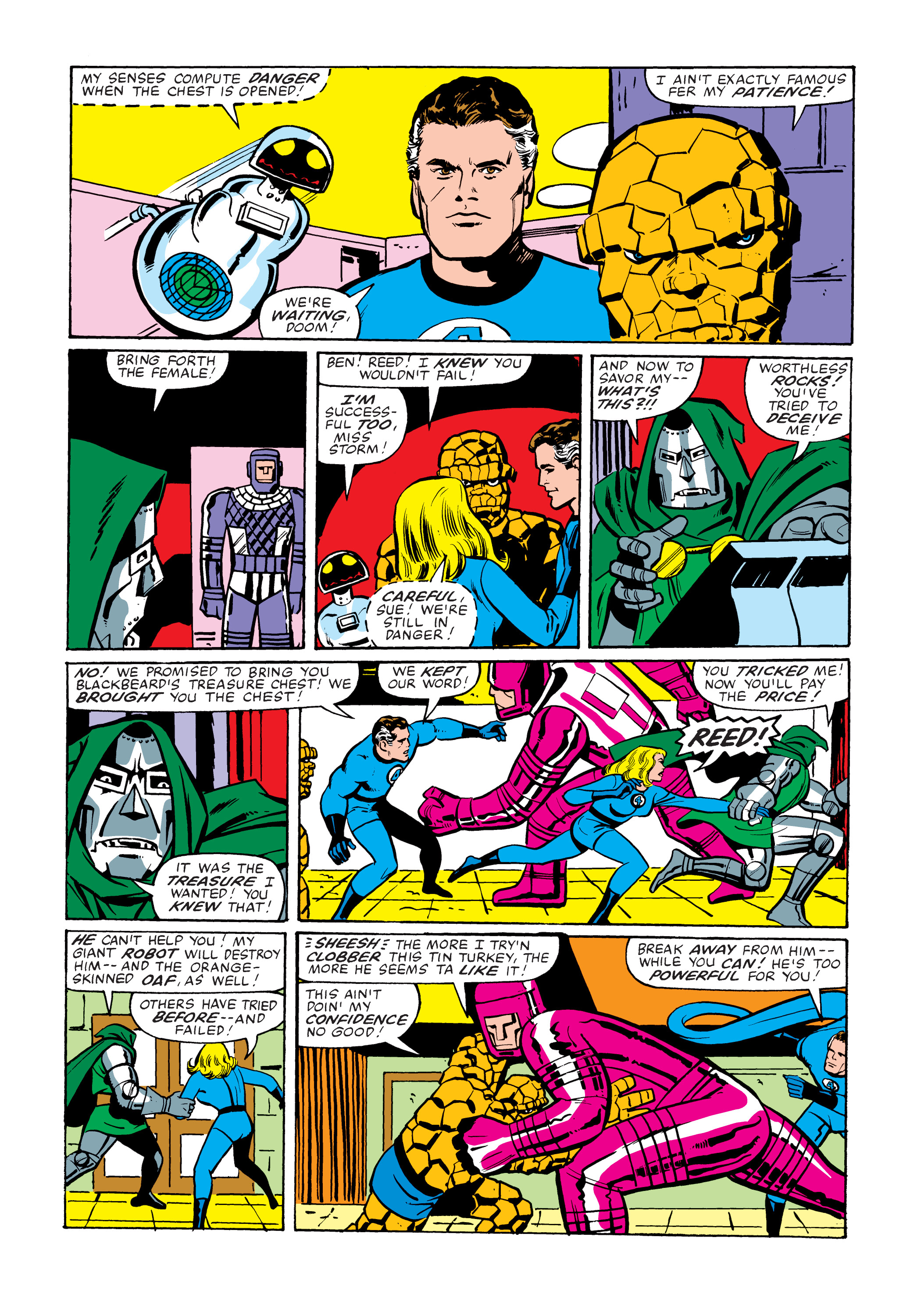 Read online Marvel Masterworks: The Fantastic Four comic -  Issue # TPB 21 (Part 2) - 88