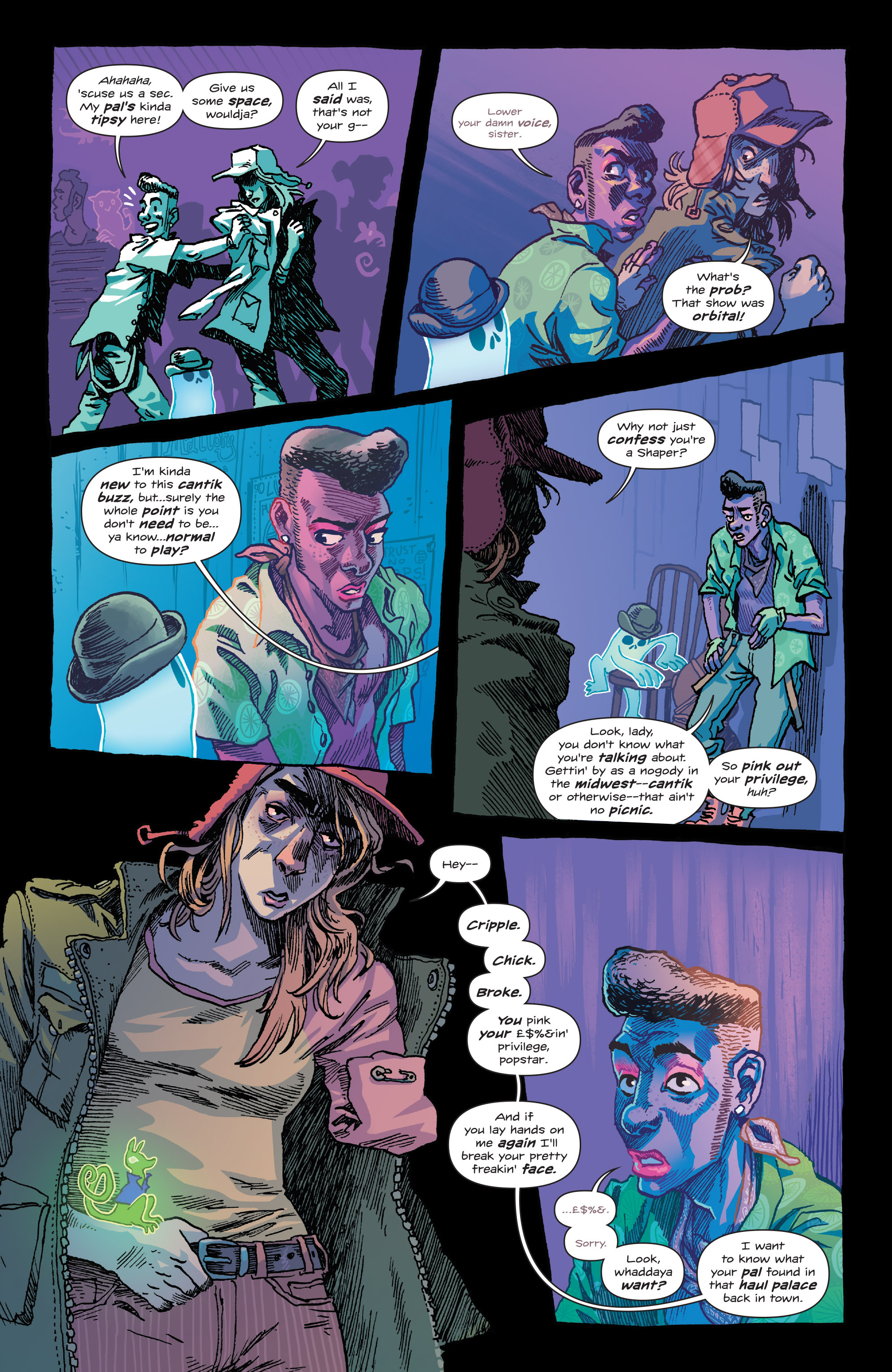 Read online Godshaper comic -  Issue #1 - 18