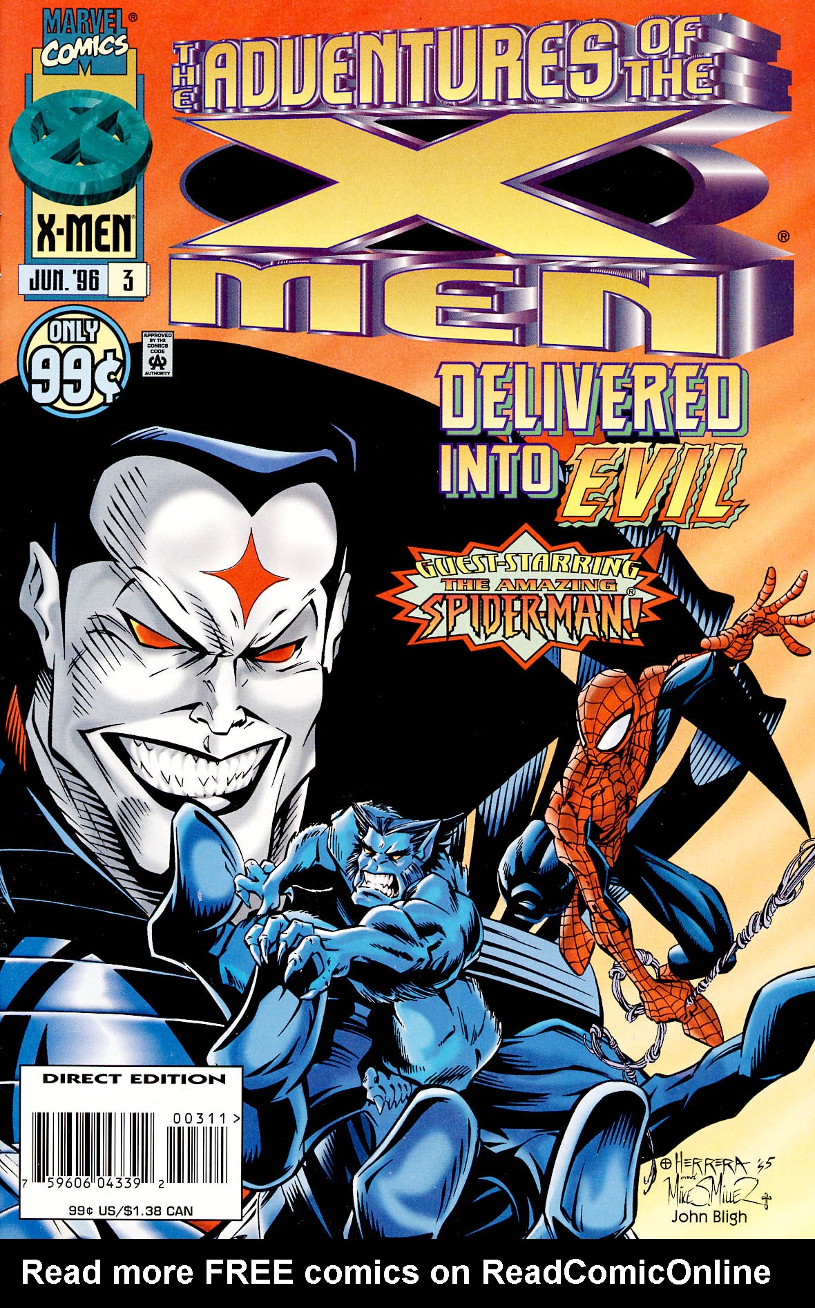 Read online The Adventures of the X-Men comic -  Issue #3 - 1