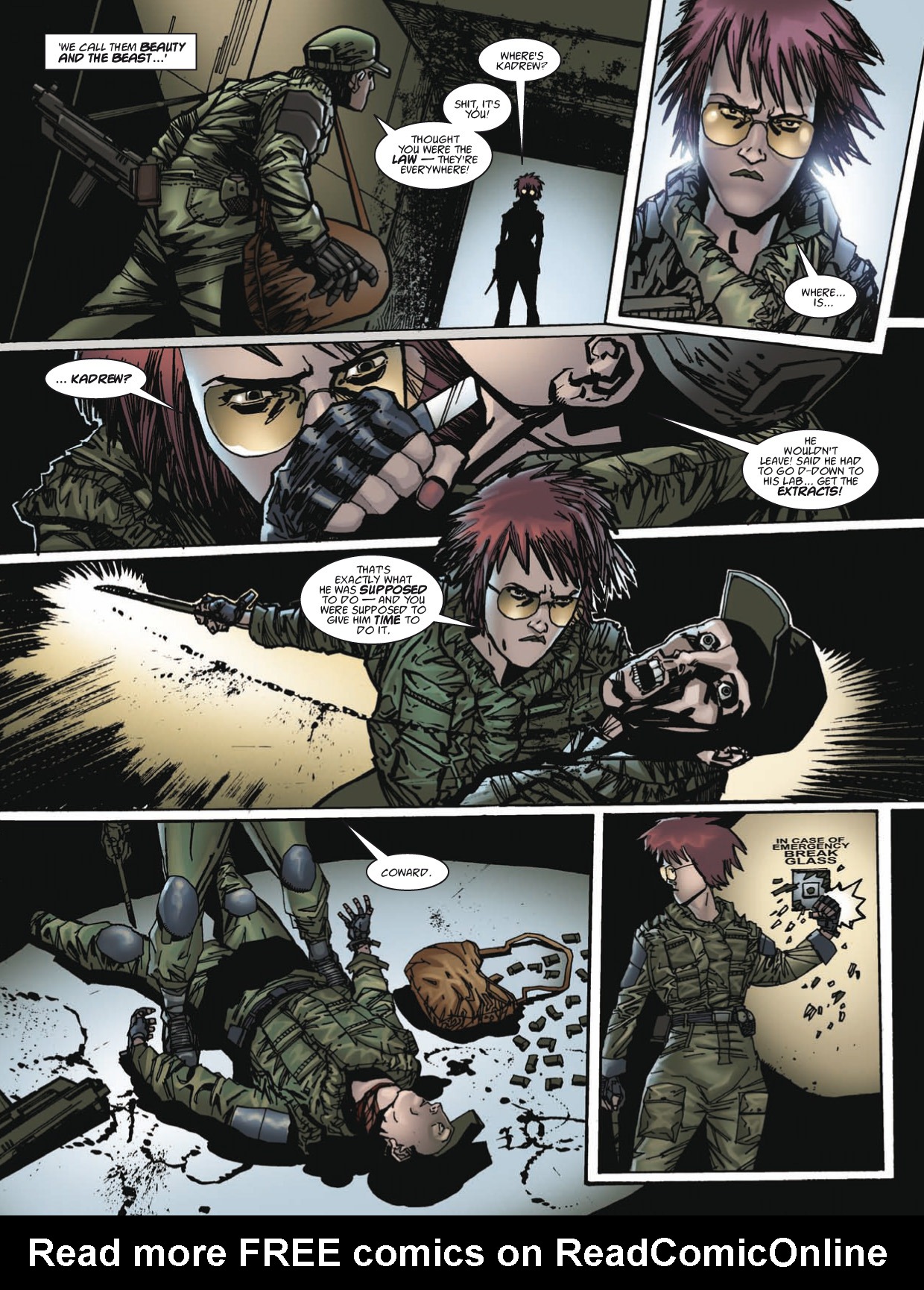 Read online Judge Dredd Megazine (Vol. 5) comic -  Issue #342 - 56