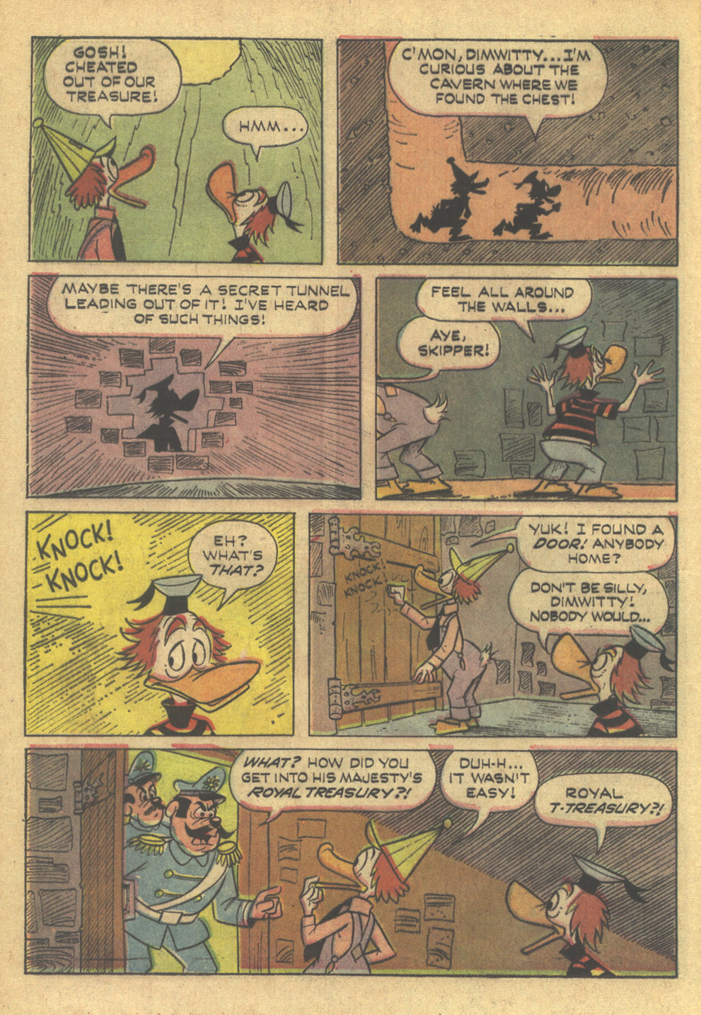 Read online Moby Duck comic -  Issue #9 - 12
