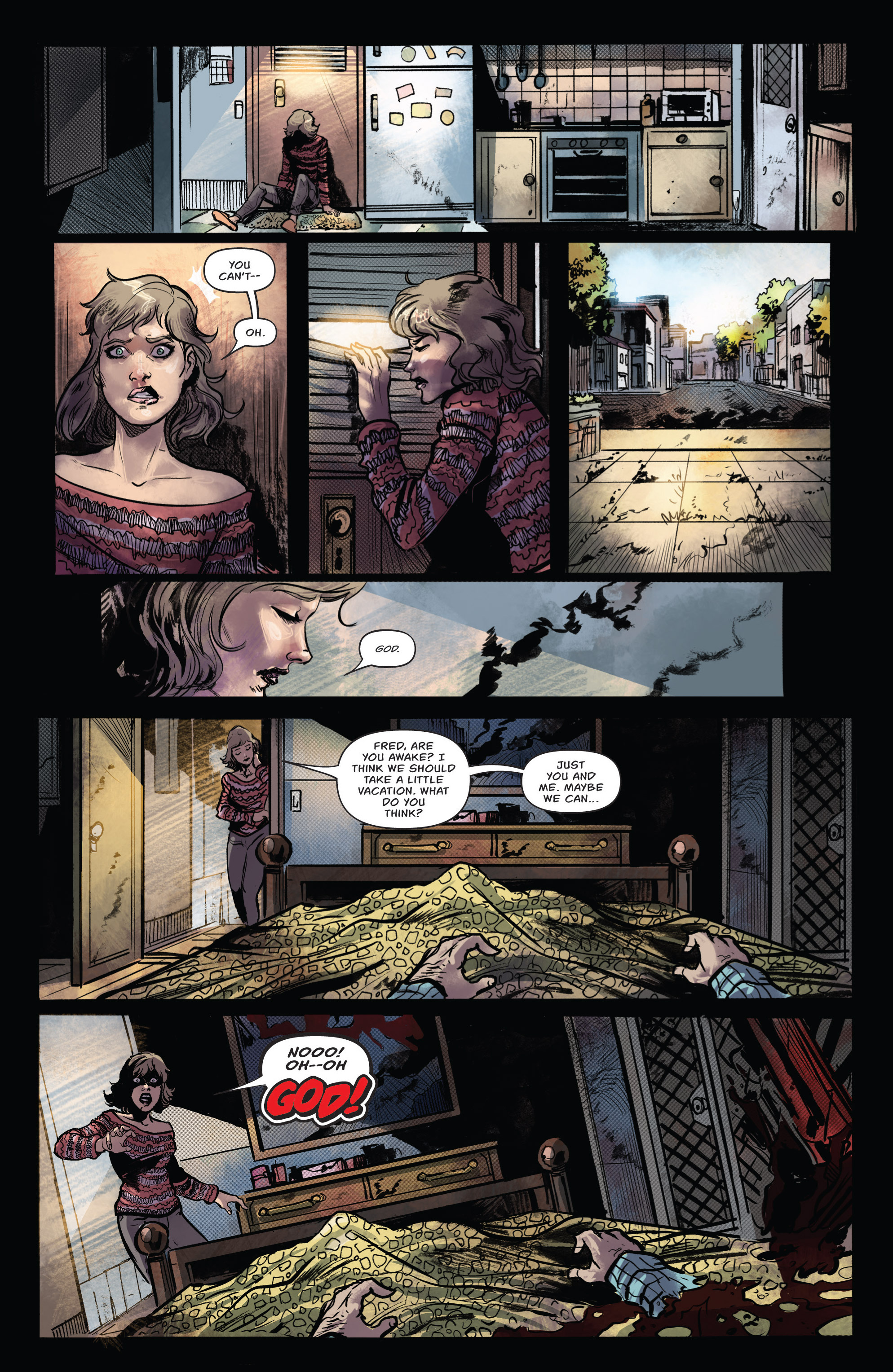 Read online Grimm Tales of Terror: Vol. 3 comic -  Issue #3 - 5
