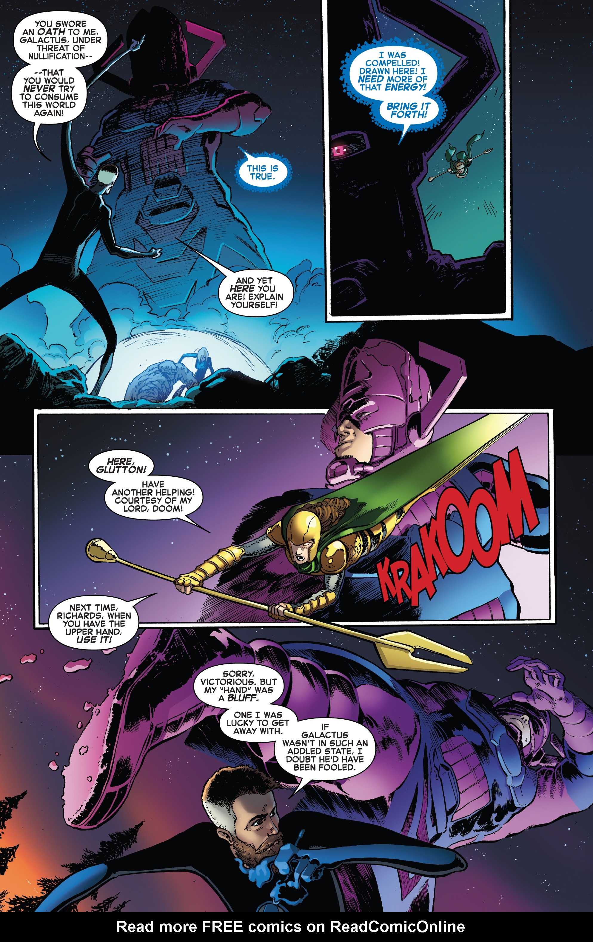 Read online Fantastic Four (2018) comic -  Issue #7 - 20