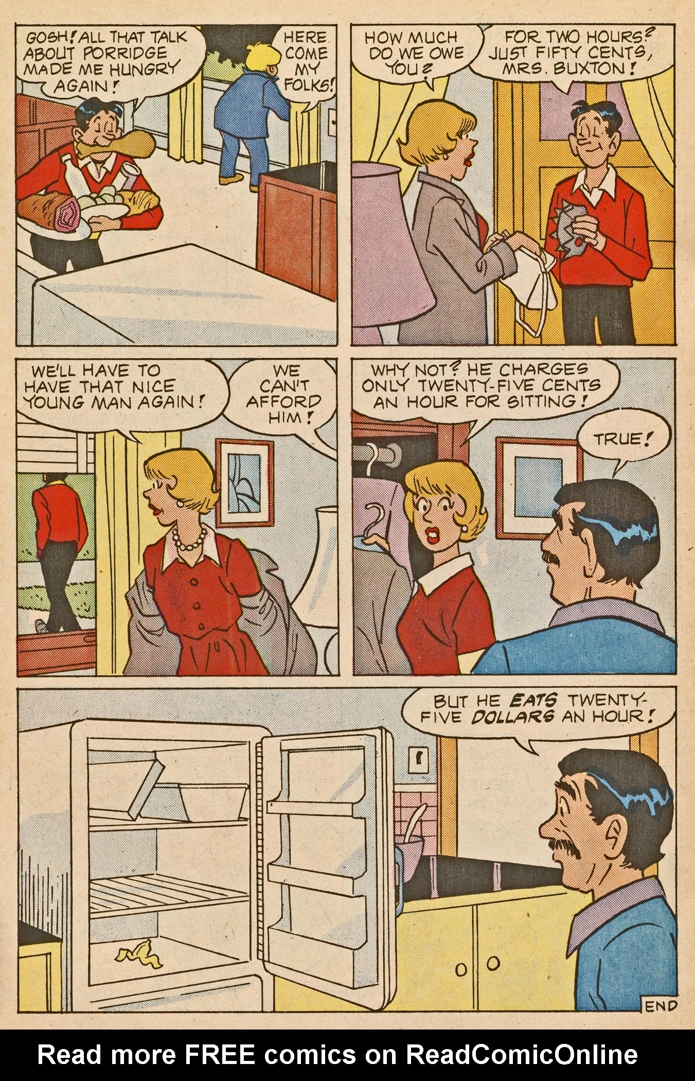 Read online Jughead (1965) comic -  Issue #351 - 24