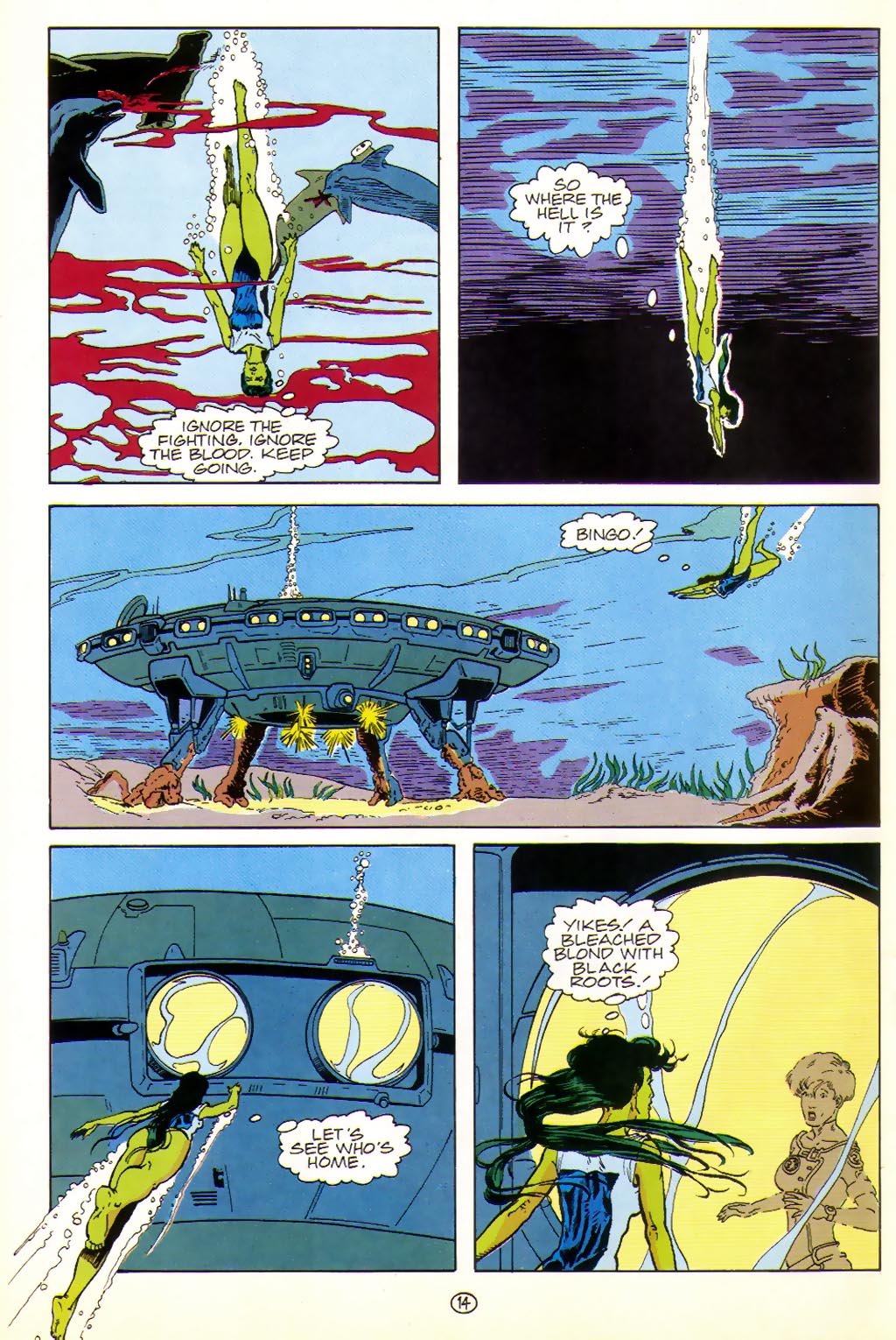 Read online Elementals (1989) comic -  Issue #14 - 16