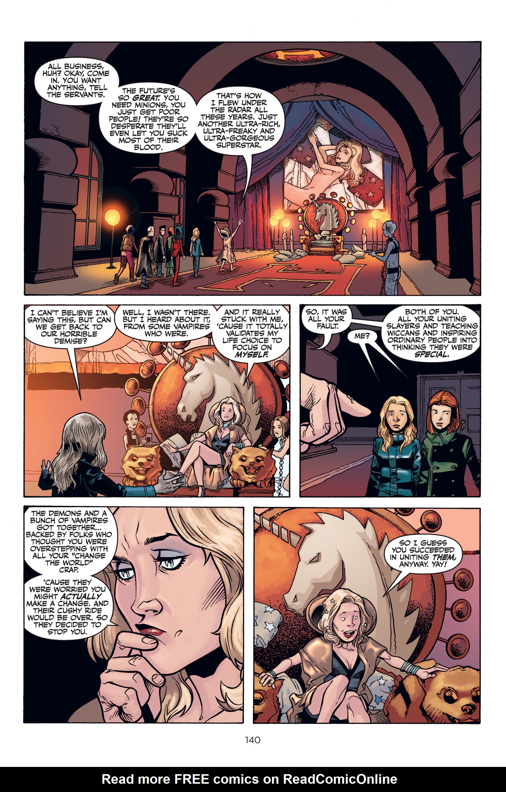Read online Buffy the Vampire Slayer Season 12 comic -  Issue # _Library Edition (Part 2) - 39