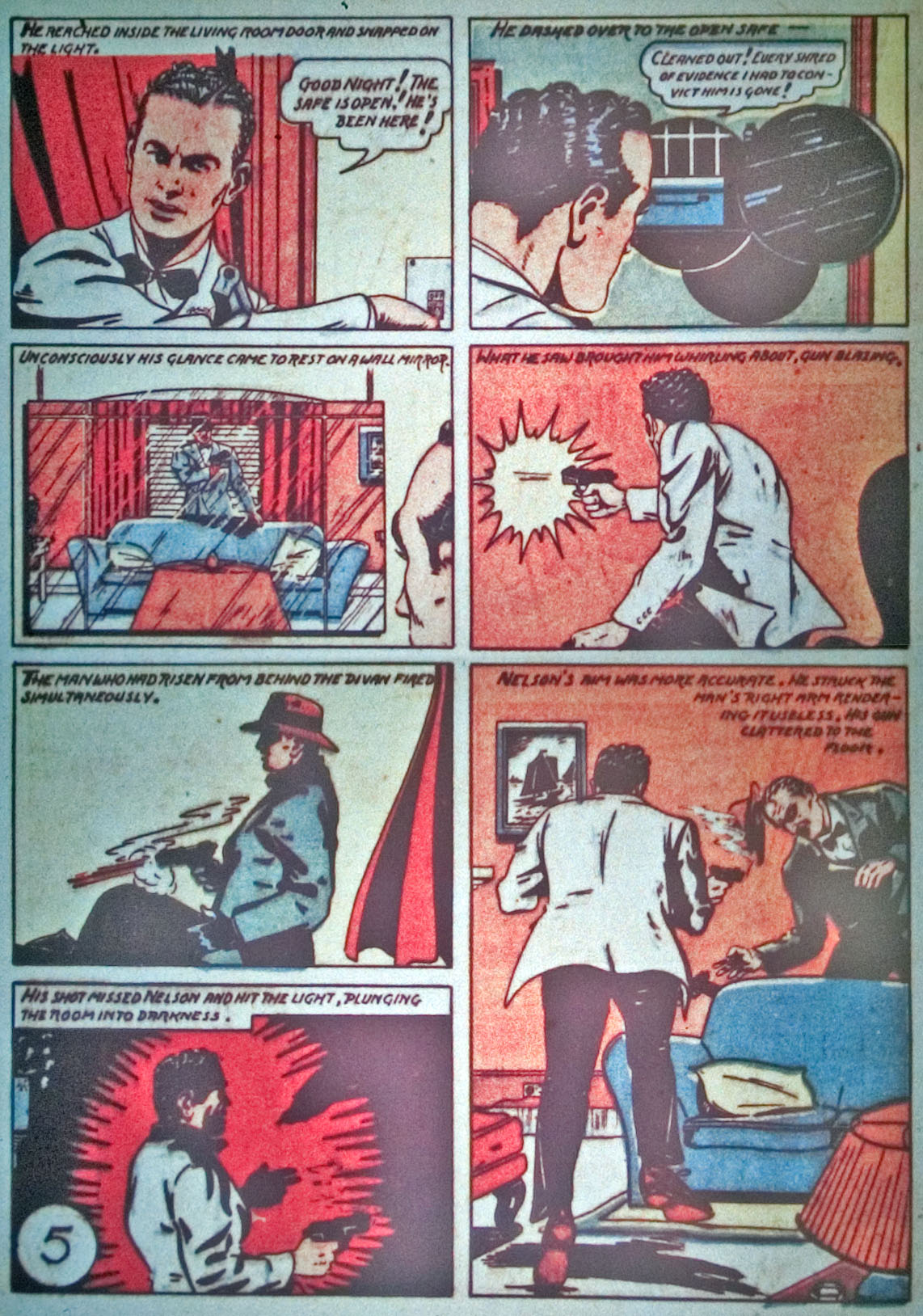 Read online Detective Comics (1937) comic -  Issue #31 - 46