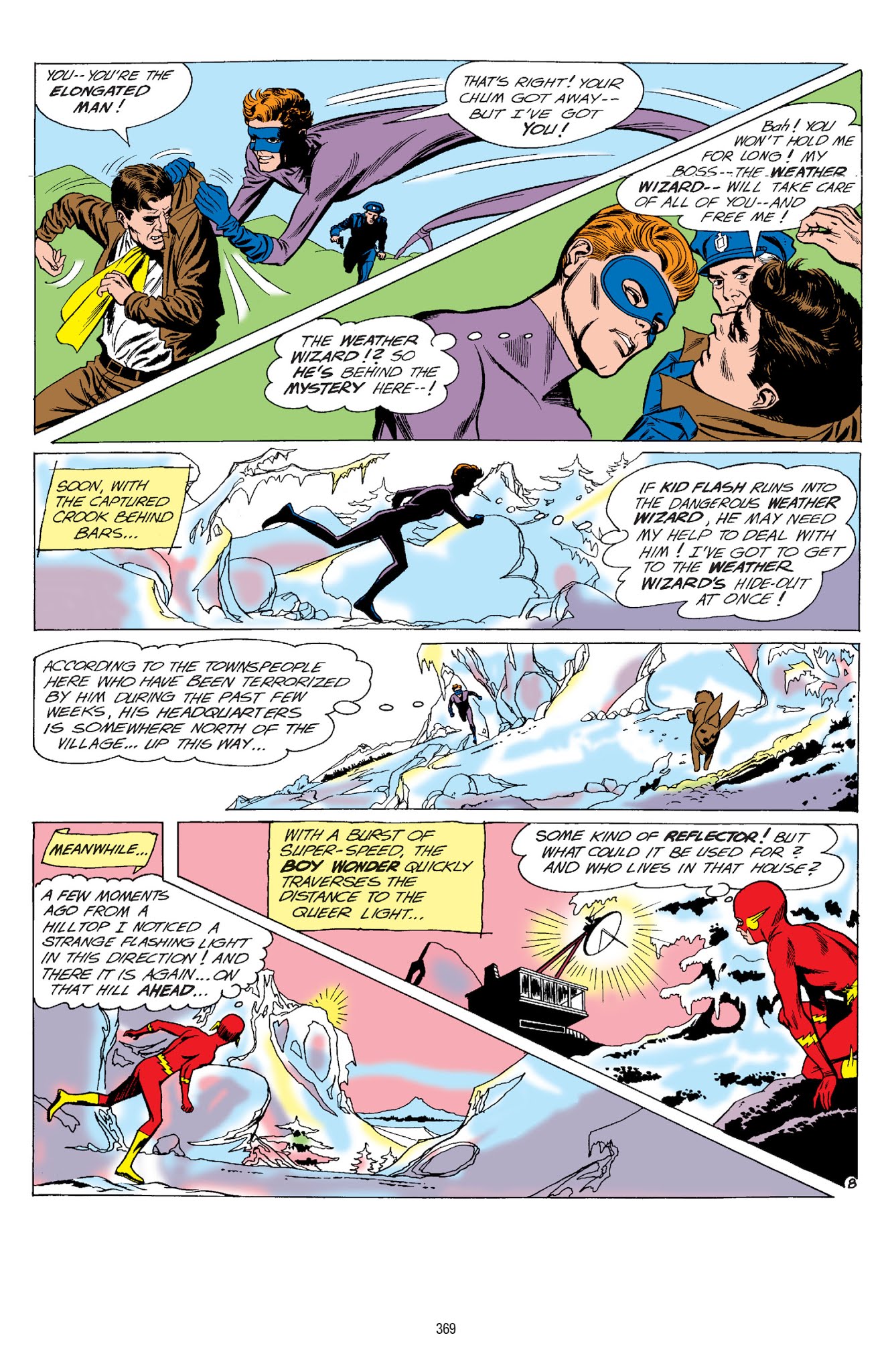 Read online The Flash: The Silver Age comic -  Issue # TPB 2 (Part 4) - 69