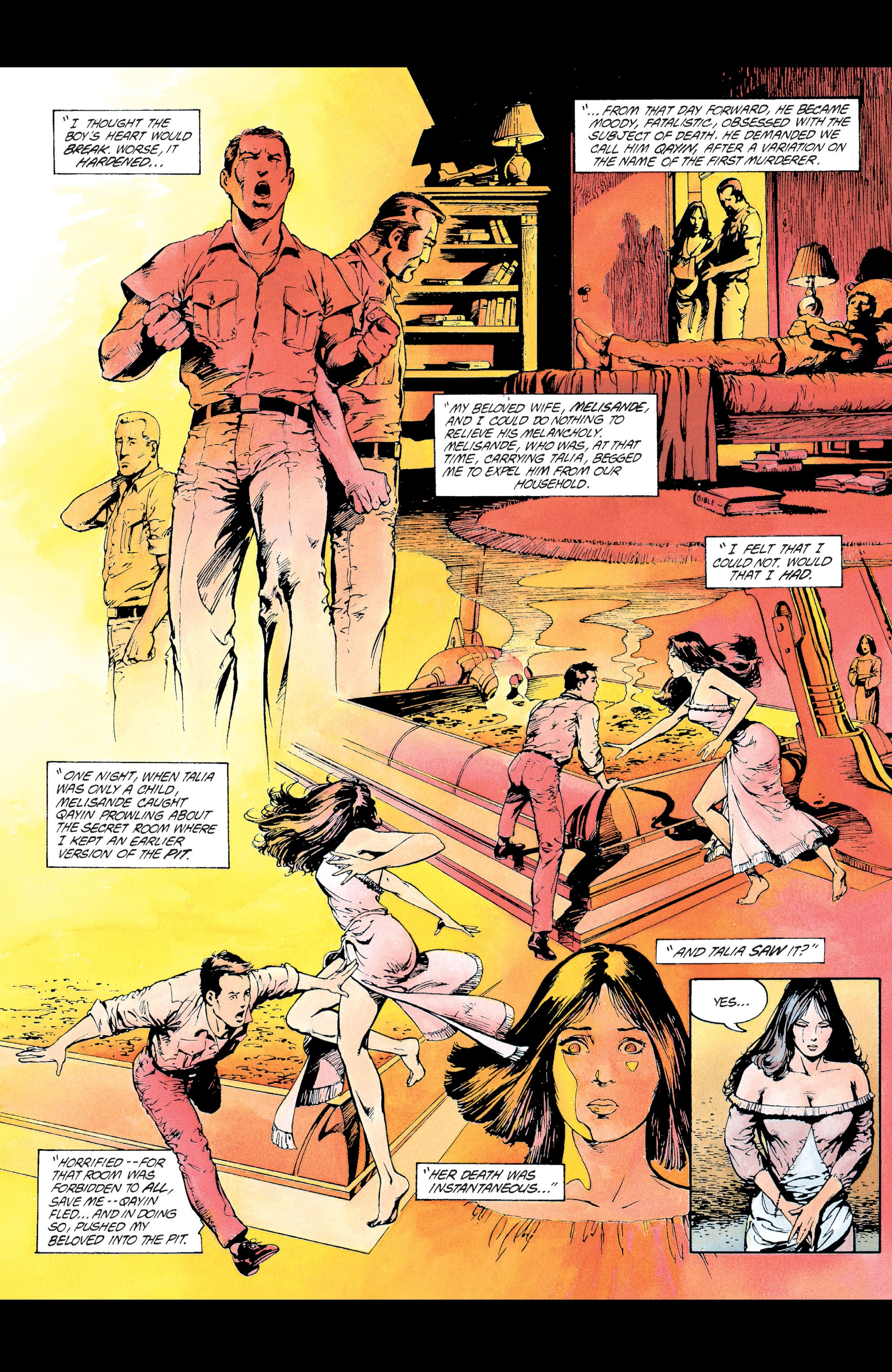 Read online Batman: Birth of the Demon (2012) comic -  Issue # TPB (Part 1) - 34