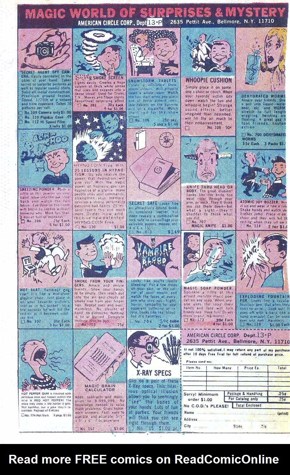 Read online The Many Ghosts of Dr. Graves comic -  Issue #29 - 34