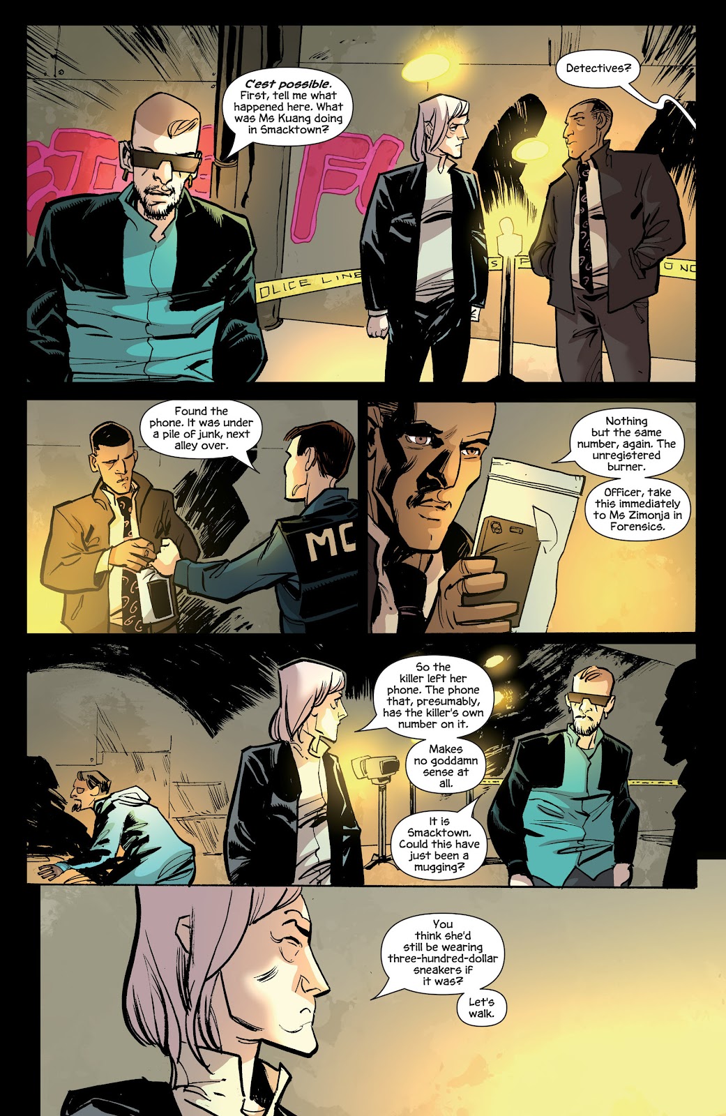 The Fuse issue 11 - Page 6