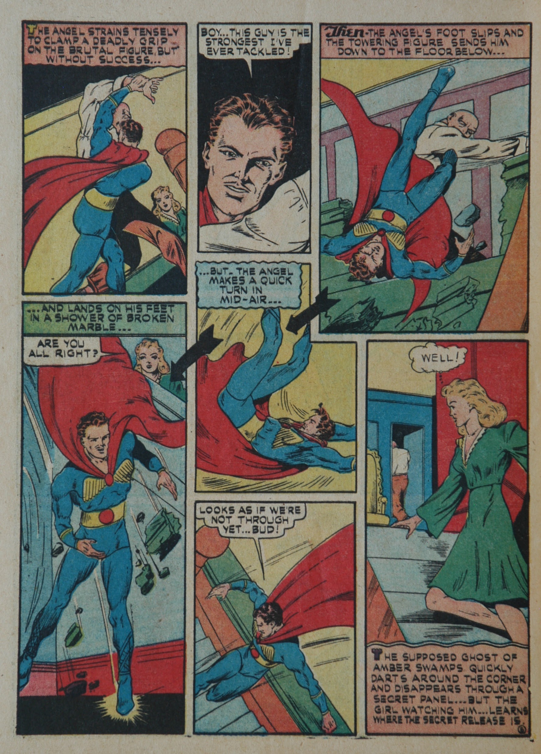 Read online Marvel Mystery Comics comic -  Issue #21 - 62