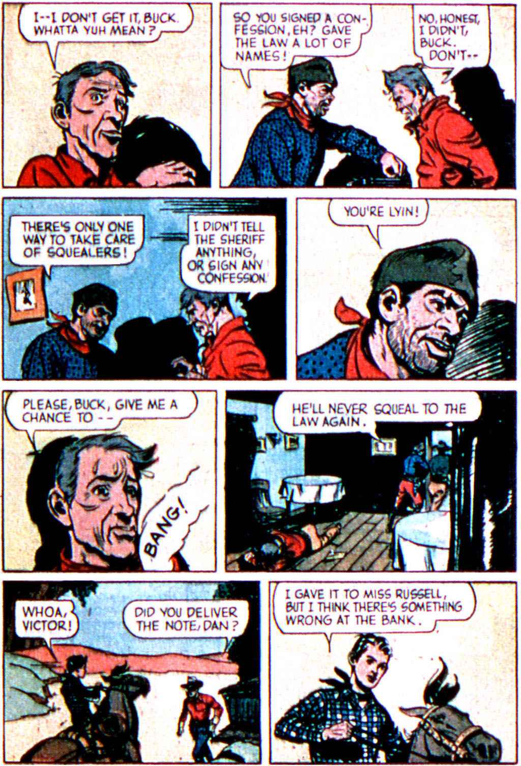 Read online The Lone Ranger (1948) comic -  Issue #9 - 23