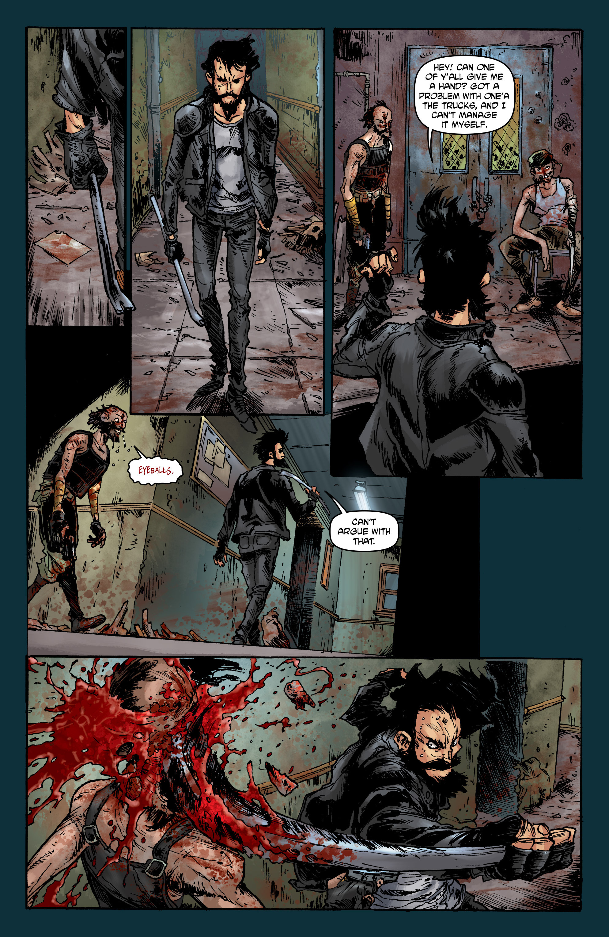 Read online Crossed: Badlands comic -  Issue #96 - 9