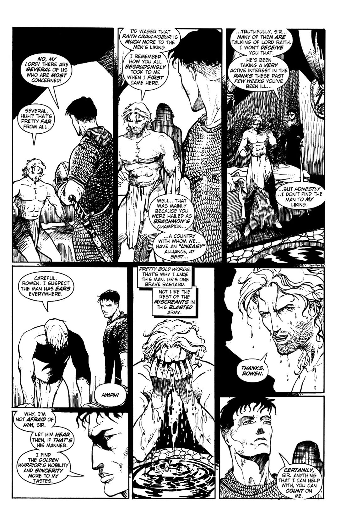 Read online Legendlore comic -  Issue #7 - 14