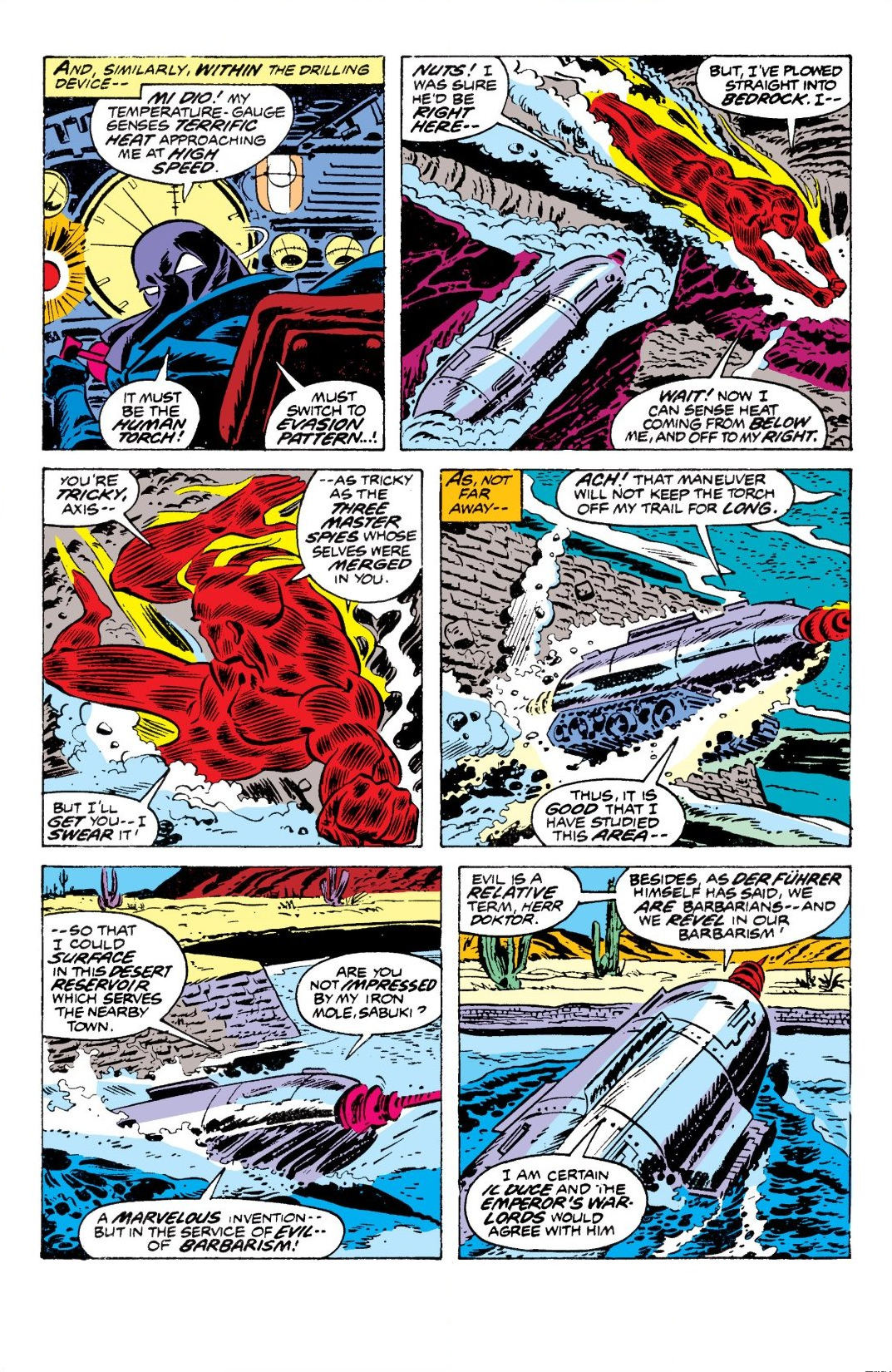 Read online The Invaders Classic comic -  Issue # TPB 2 (Part 1) - 80