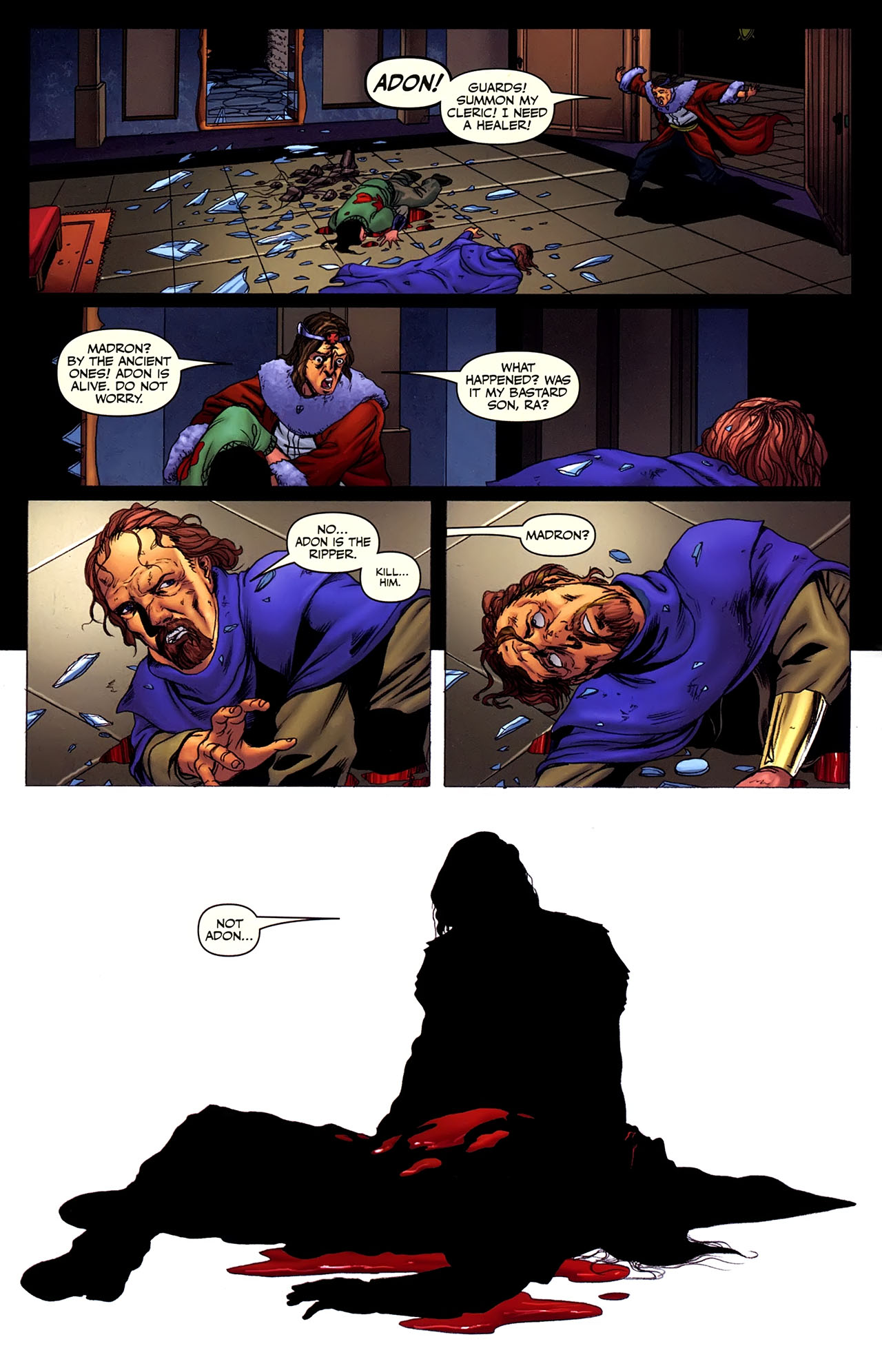 Read online Savage Tales (2007) comic -  Issue #6 - 28