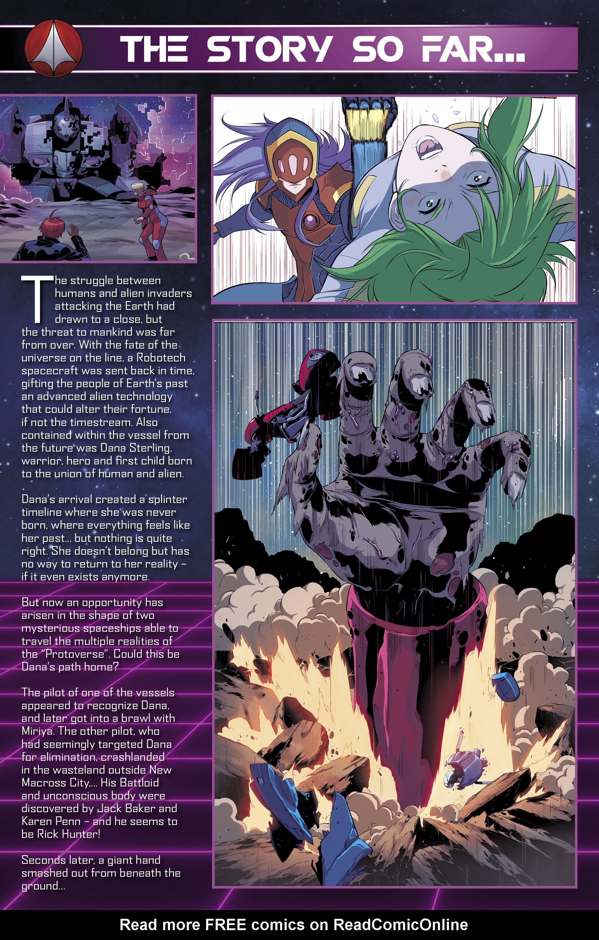 Read online Robotech Remix comic -  Issue #3 - 3