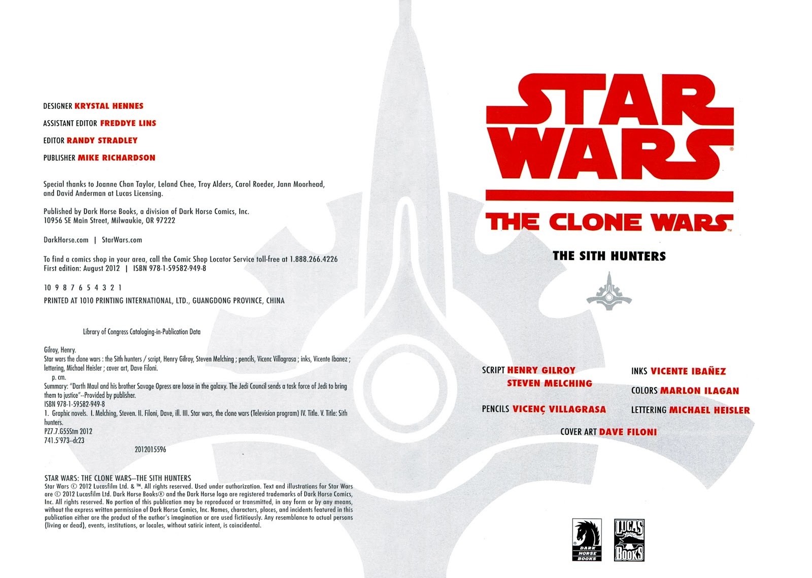 Star Wars: The Clone Wars - The Sith Hunters issue Full - Page 4
