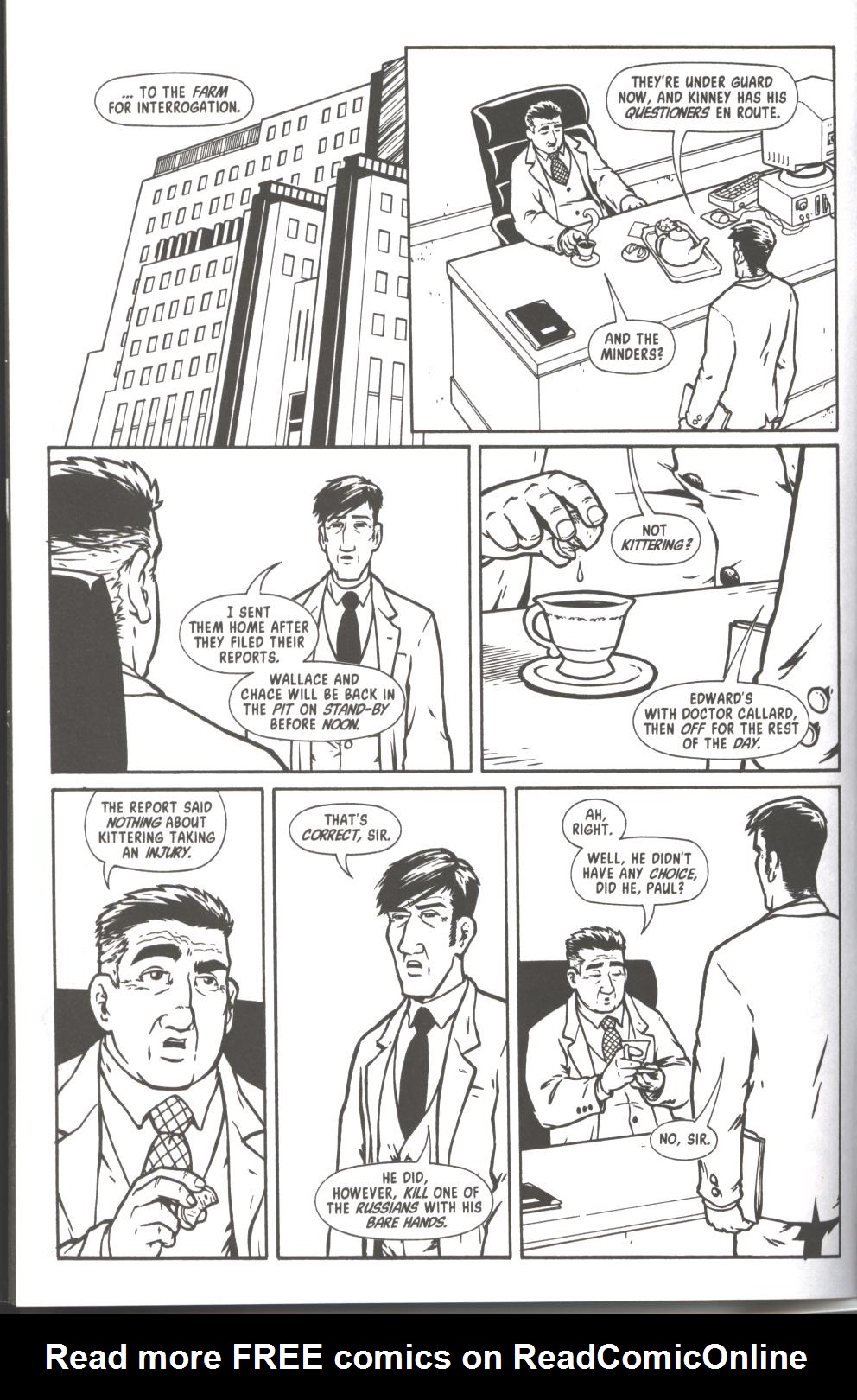 Read online Queen & Country comic -  Issue #4 - 8