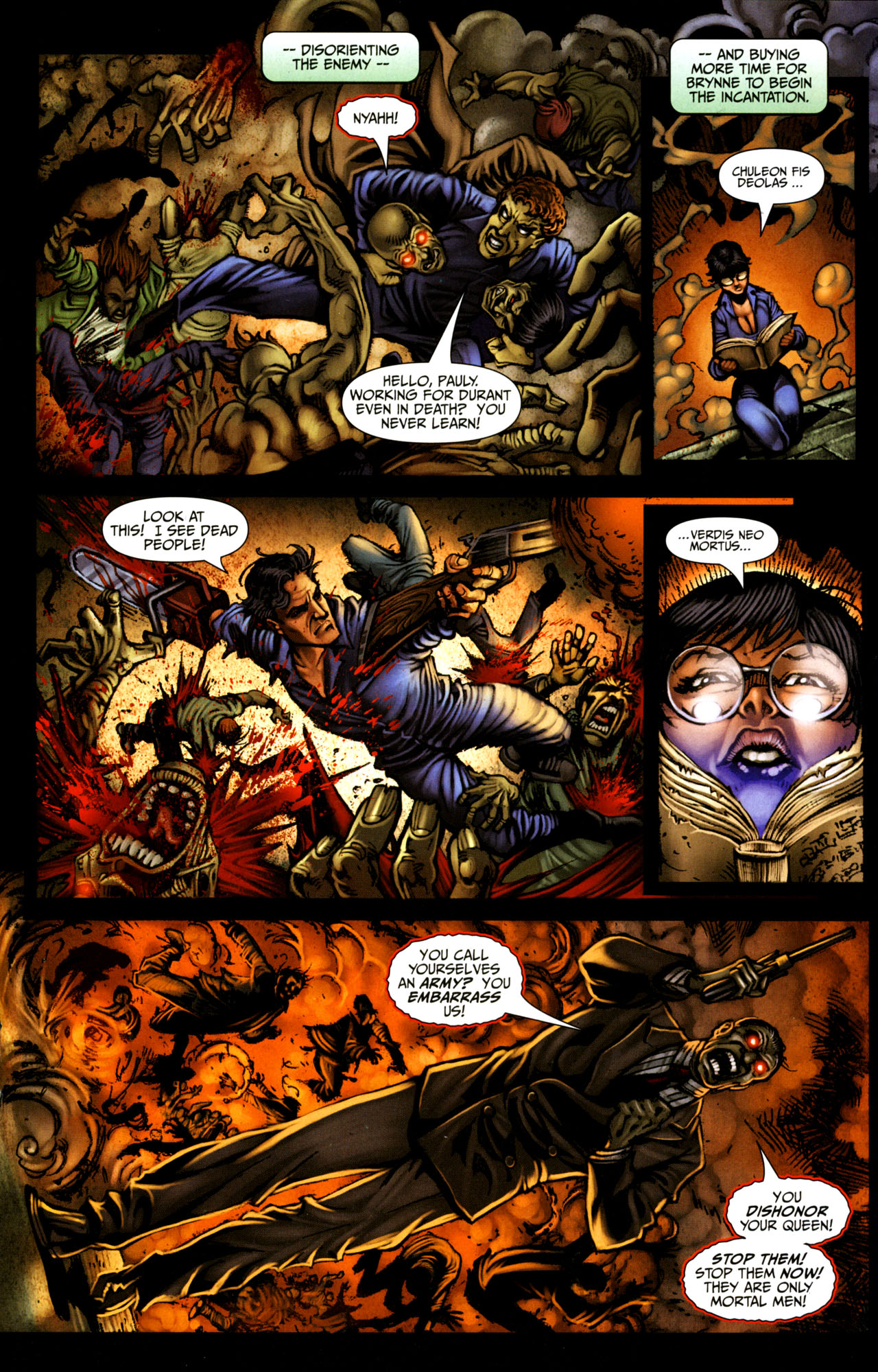 Read online Darkman vs. the Army of Darkness comic -  Issue #4 - 15