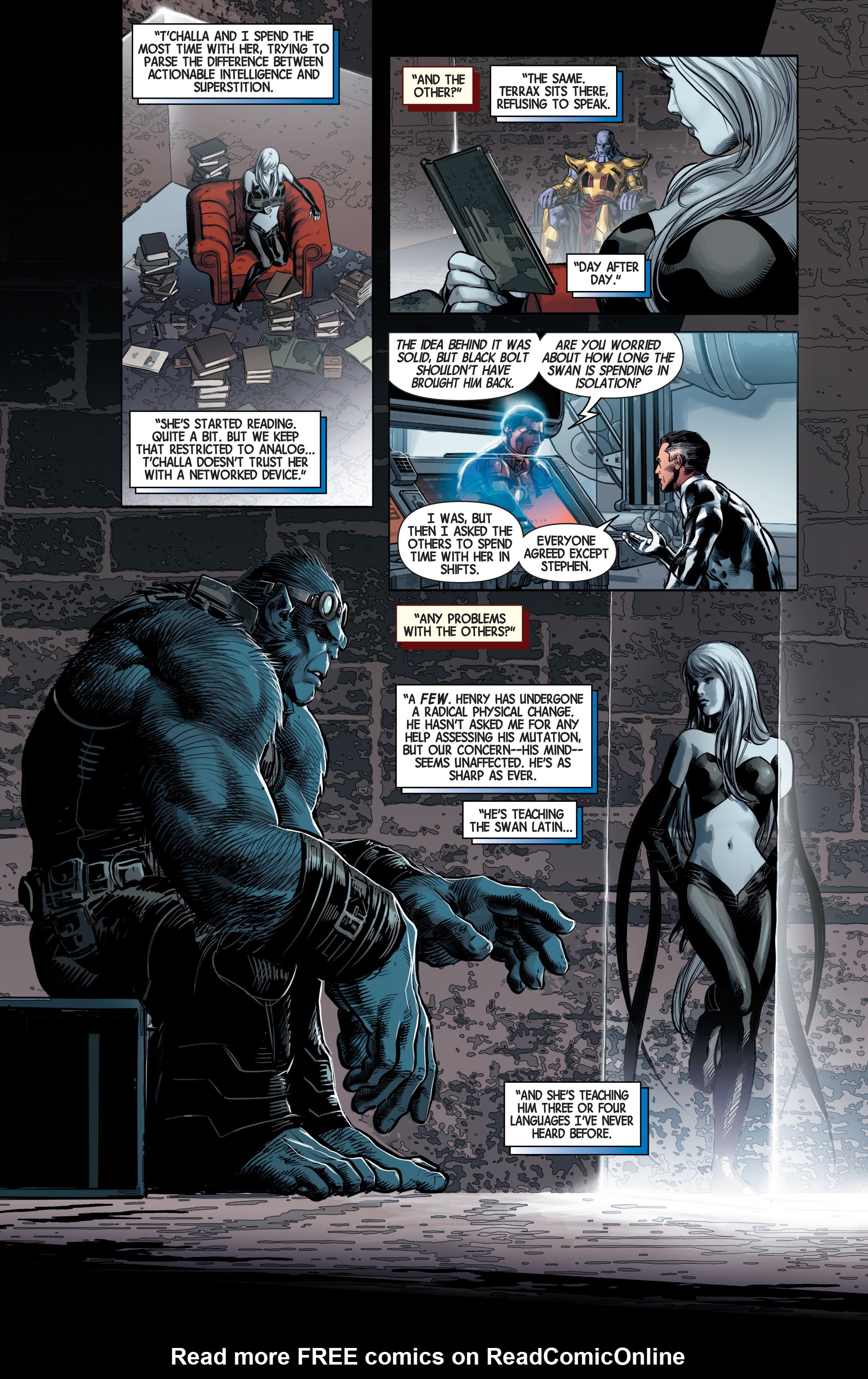 Read online Avengers by Jonathan Hickman Omnibus comic -  Issue # TPB 1 (Part 5) - 73