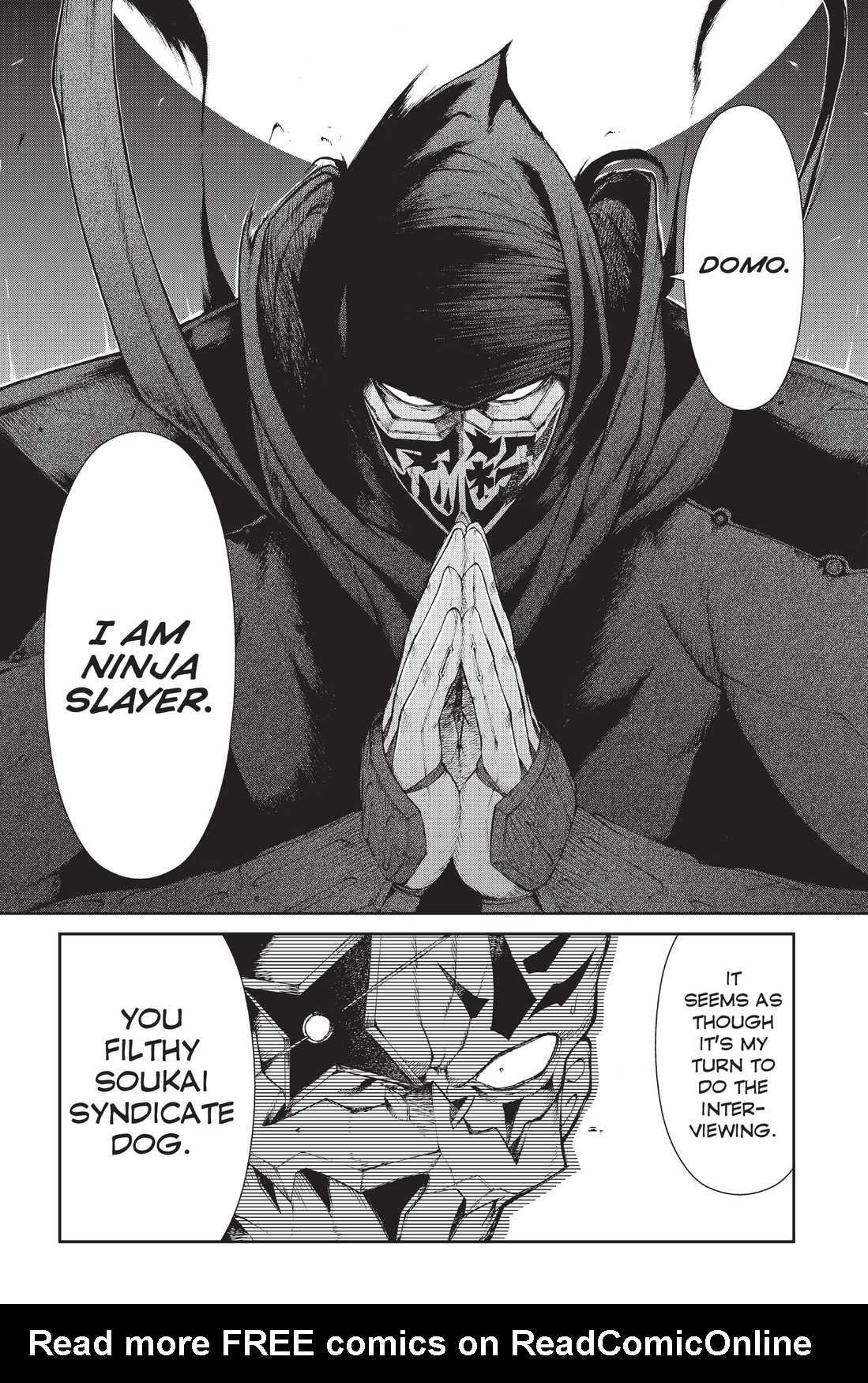 Read online Ninja Slayer Kills! comic -  Issue #3 - 144