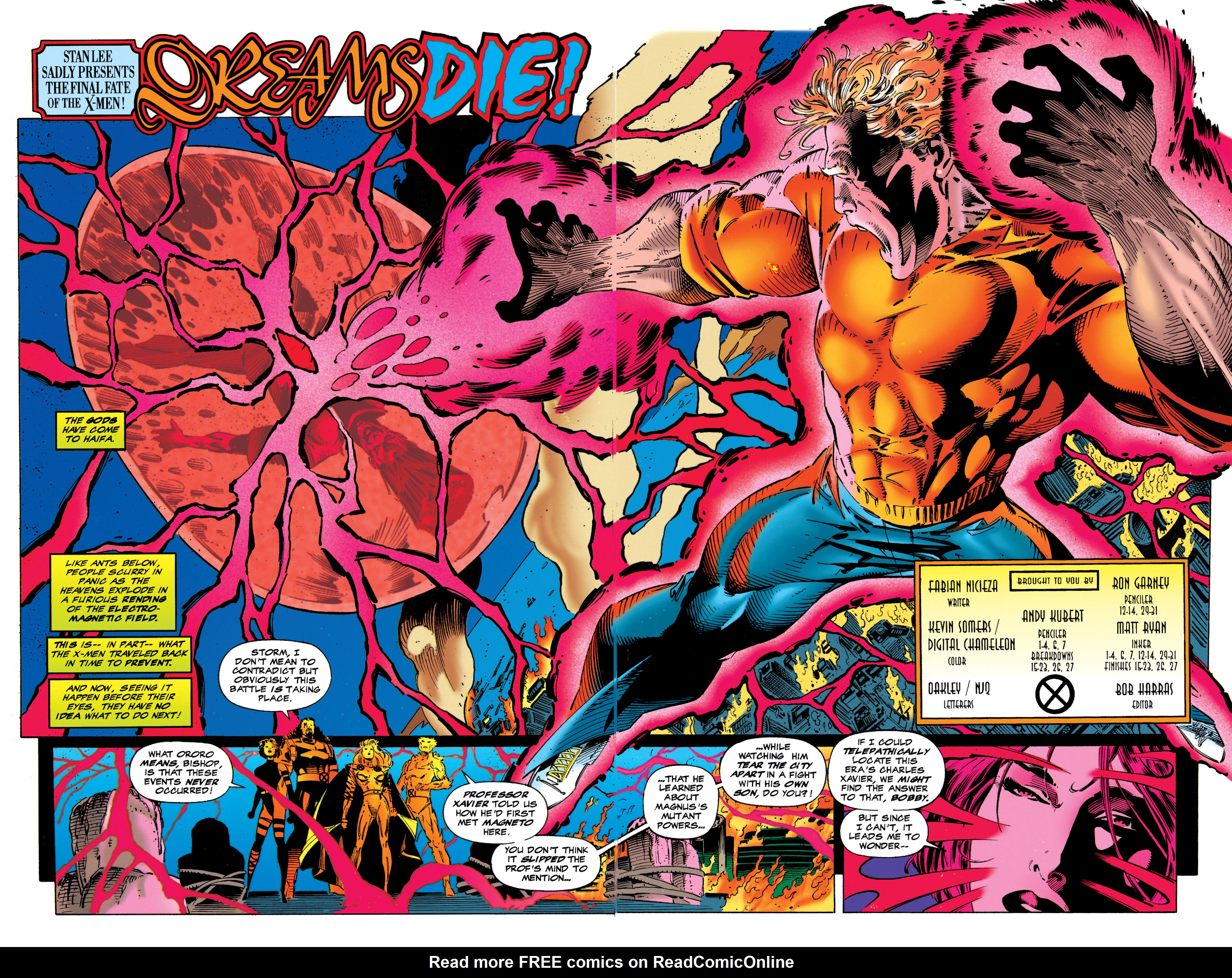Read online X-Men (1991) comic -  Issue #41 - 3