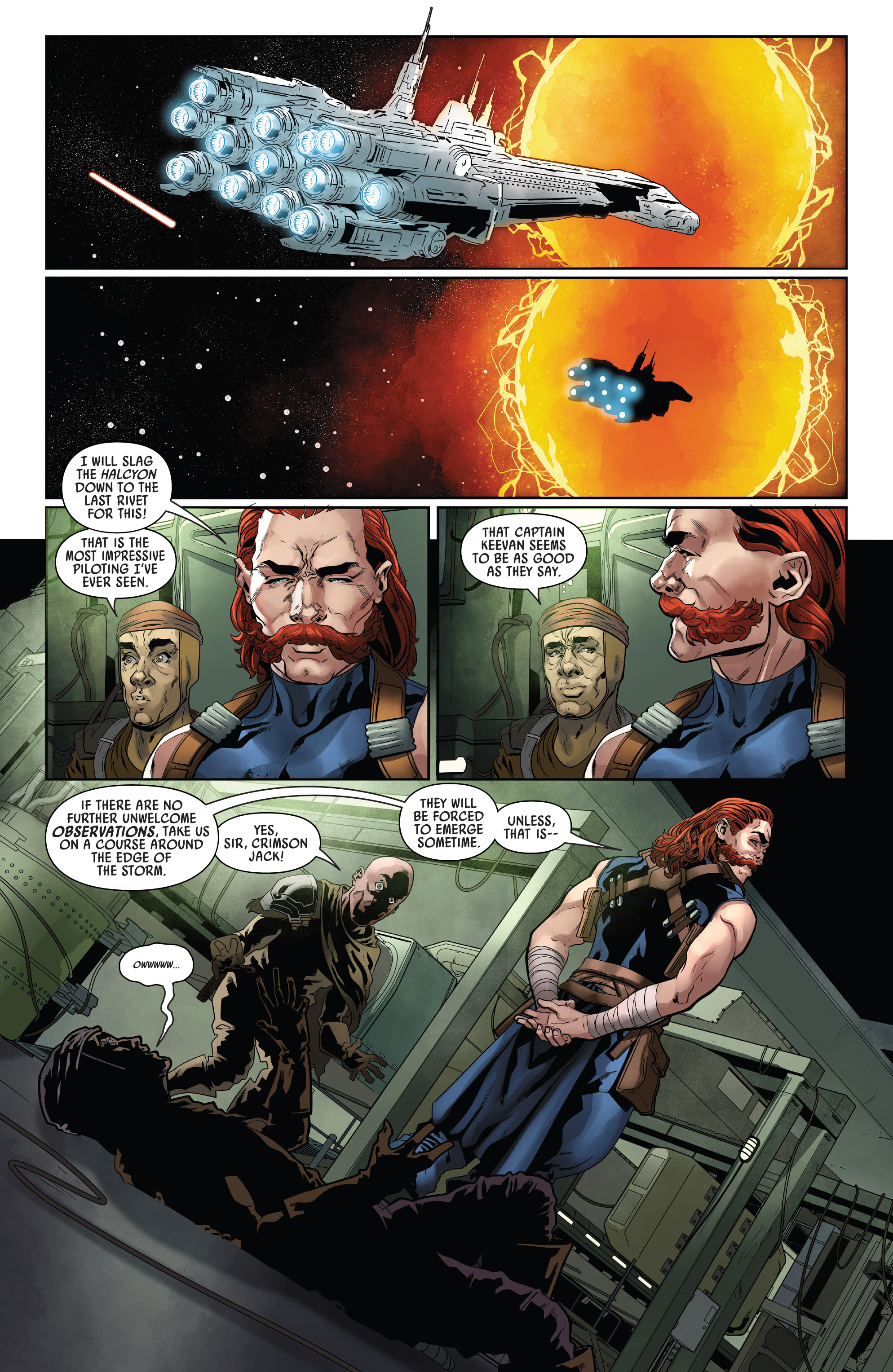 Read online Star Wars: The Halcyon Legacy comic -  Issue #3 - 4