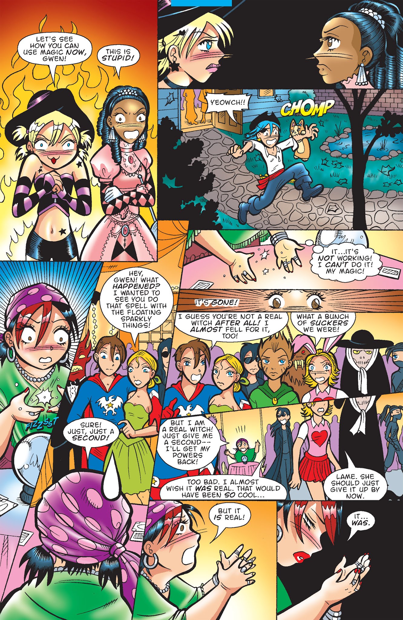 Read online Sabrina the Teenage Witch (2000) comic -  Issue #61 - 17