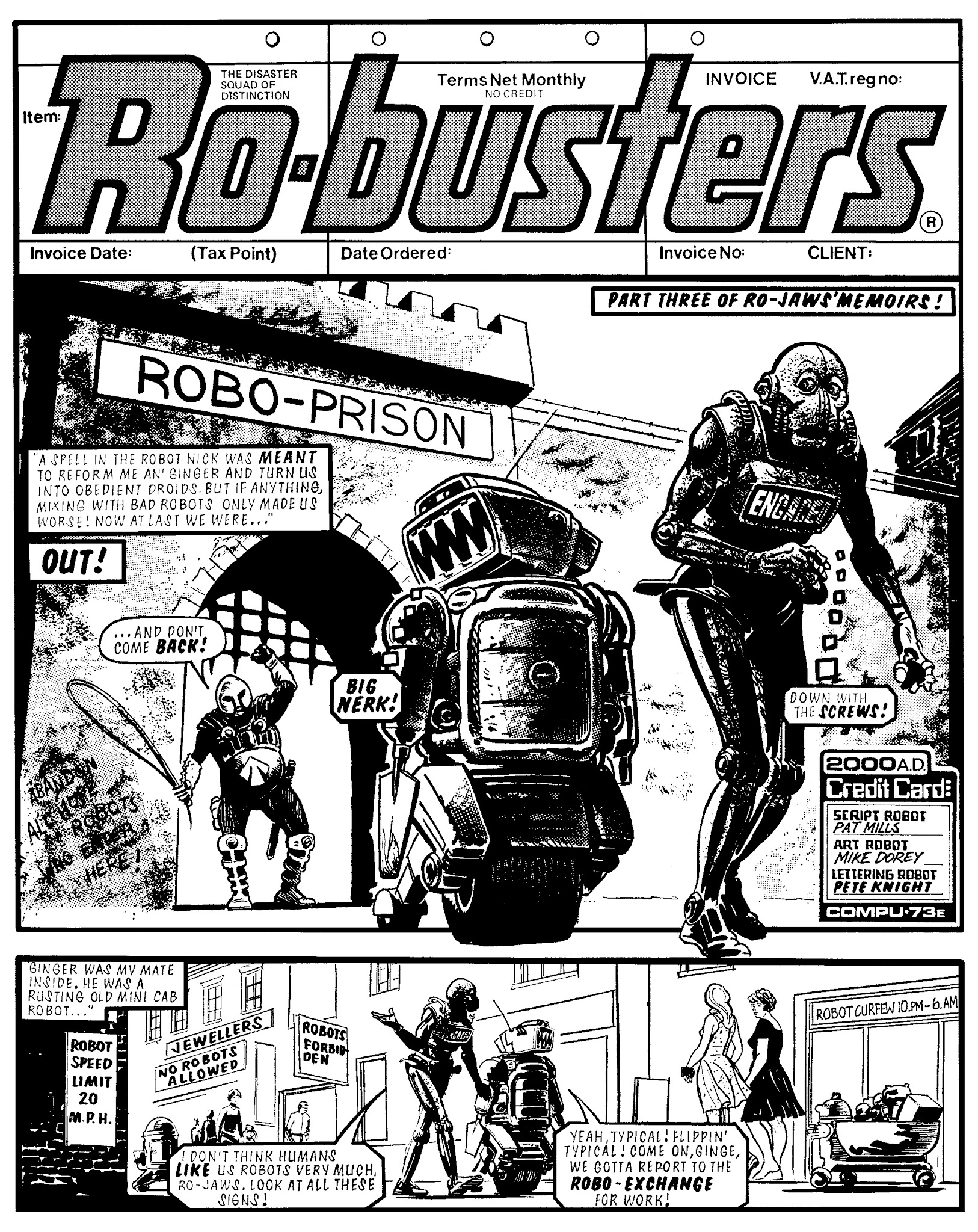 Read online Ro-Busters comic -  Issue # TPB 1 - 201