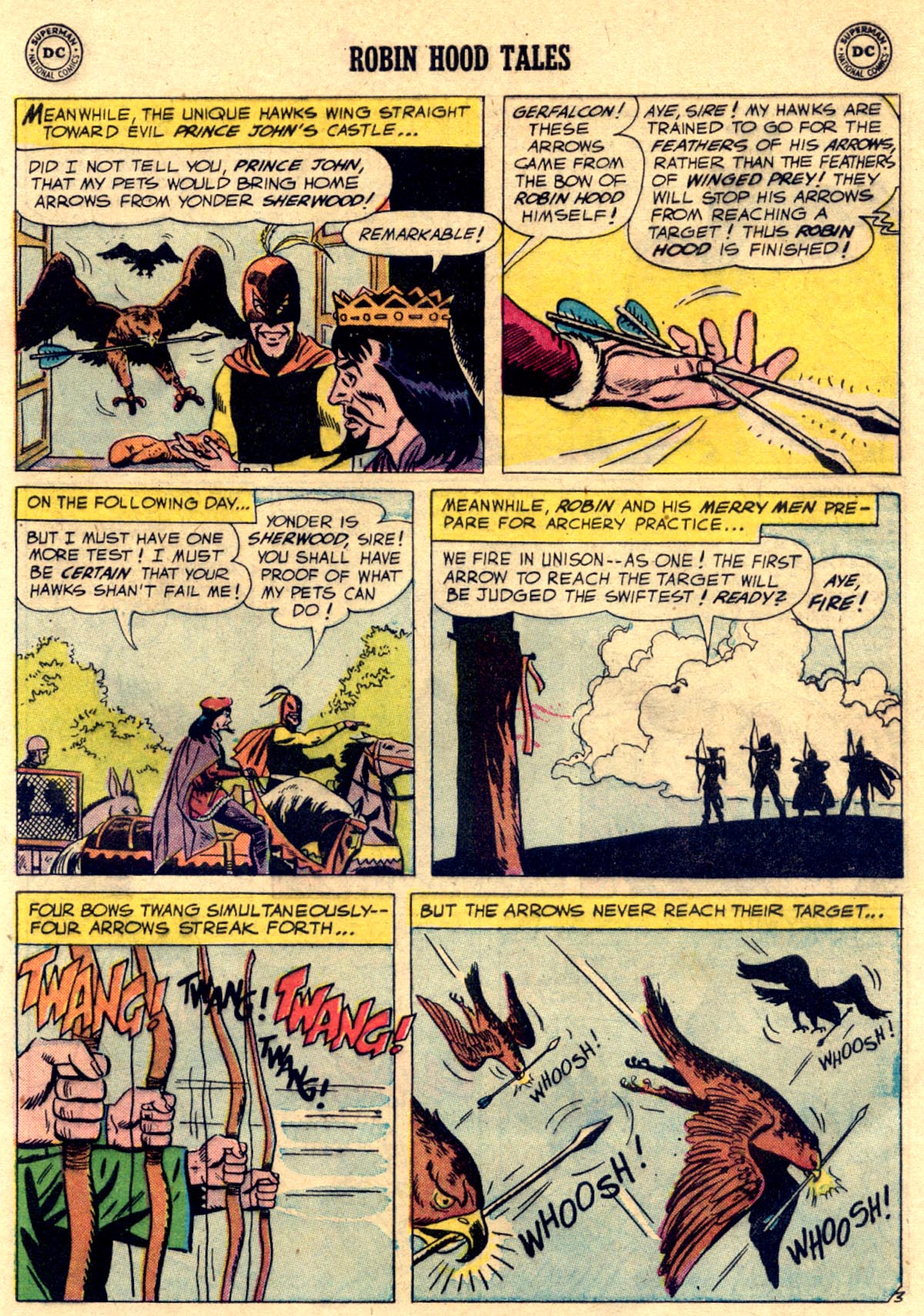 Read online Robin Hood Tales comic -  Issue #12 - 5