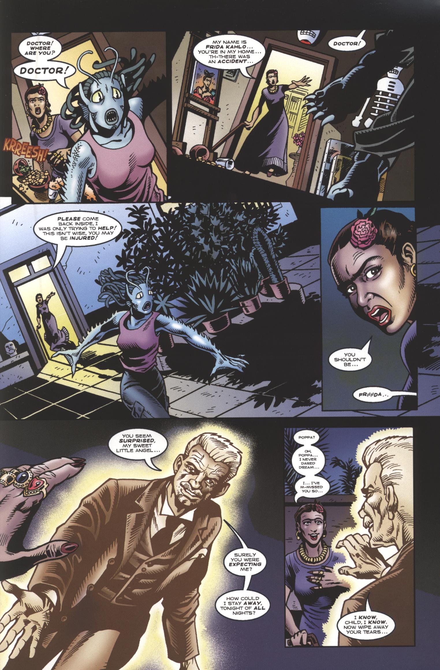 Read online Doctor Who Graphic Novel comic -  Issue # TPB 6 (Part 1) - 44