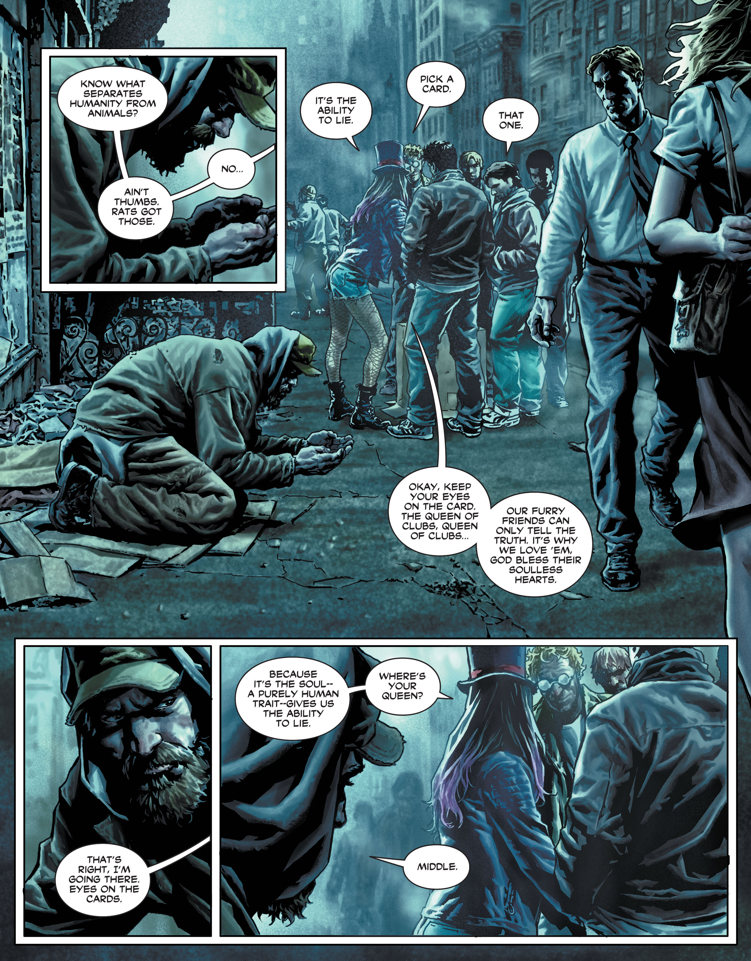 Read online Batman: Damned comic -  Issue # _TPB (Part 1) - 40