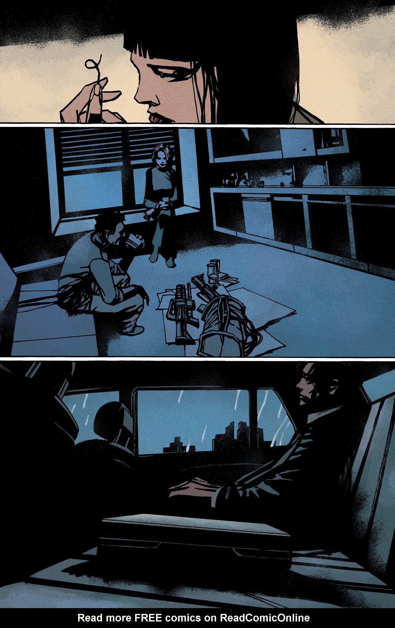 Read online Days of Hate comic -  Issue #10 - 7
